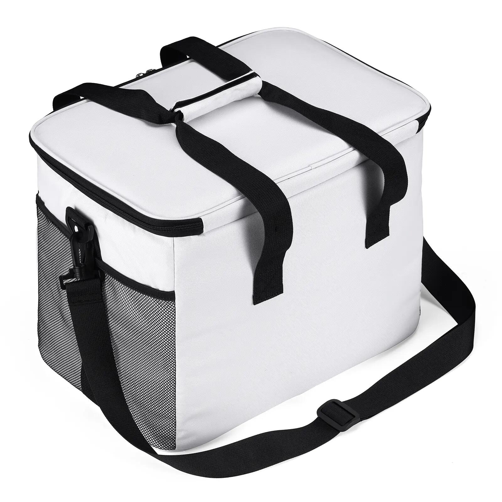 Koelbox Kamperen Fold 30L Opvouwbaar Incl. 4 Koelelementen Wit 3/7