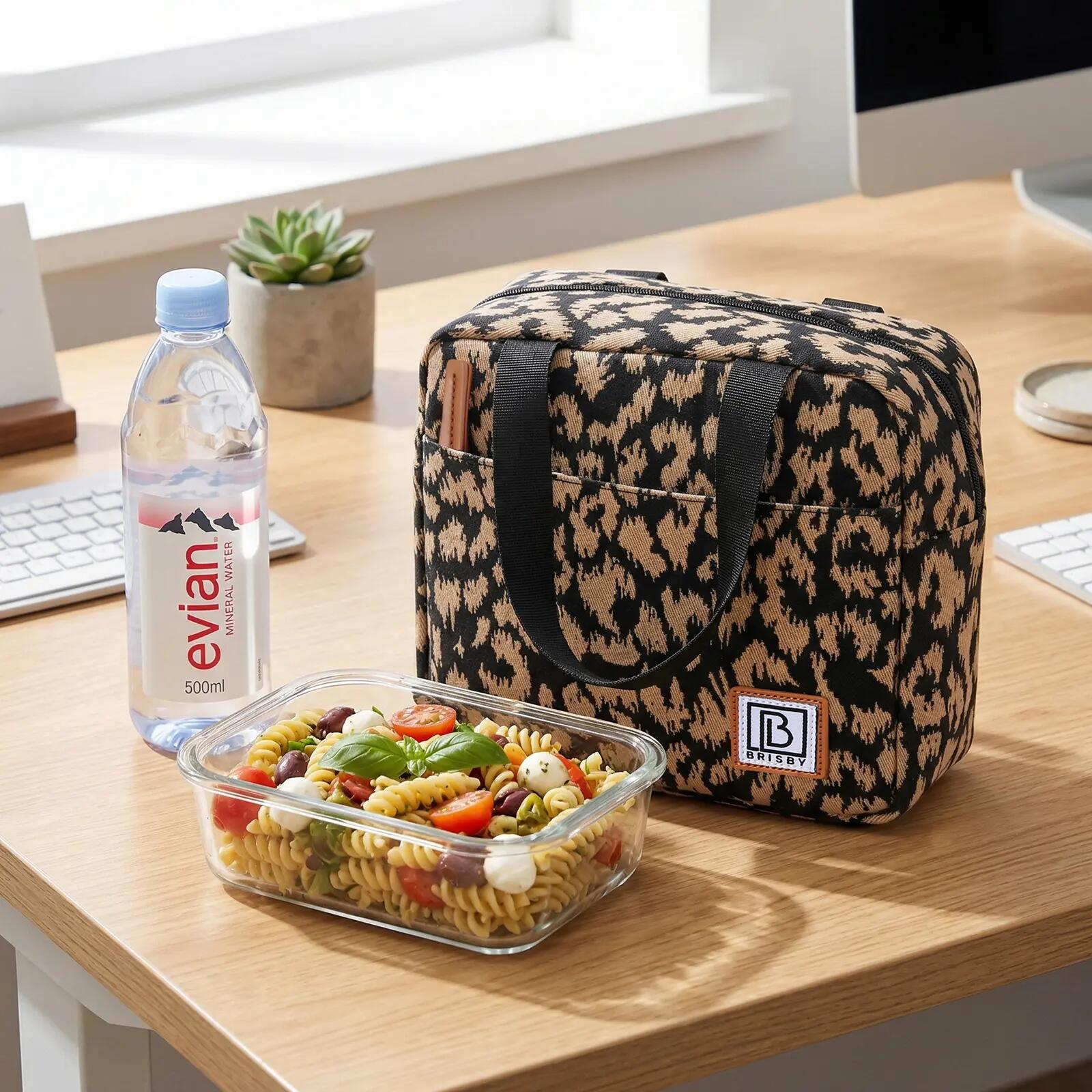 Lunchbox Outdoor Classic 4L 4-laags Geïsoleerd Incl. Koelelement Meerkleurig 3/7