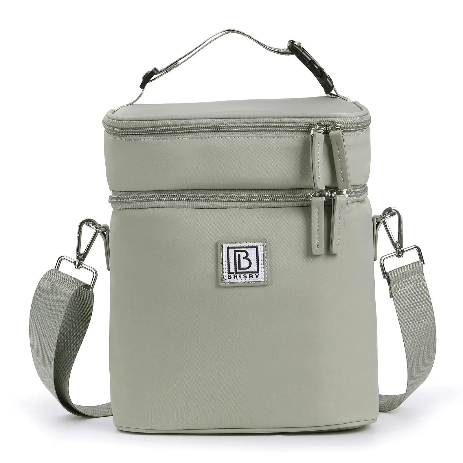 Thermische box Outdoor Dames Kolftas 12L 2 Vakken Kinderwagenriemen Groen 3/7