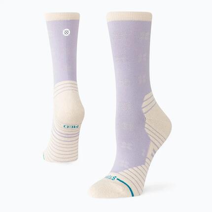 Chaussettes Stance Mid Crew Latta Violet/Beige
