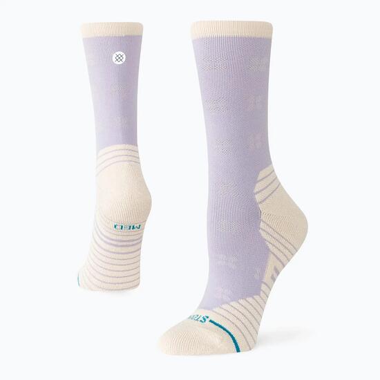 Chaussettes Stance Mid Crew Latta Violet/Beige