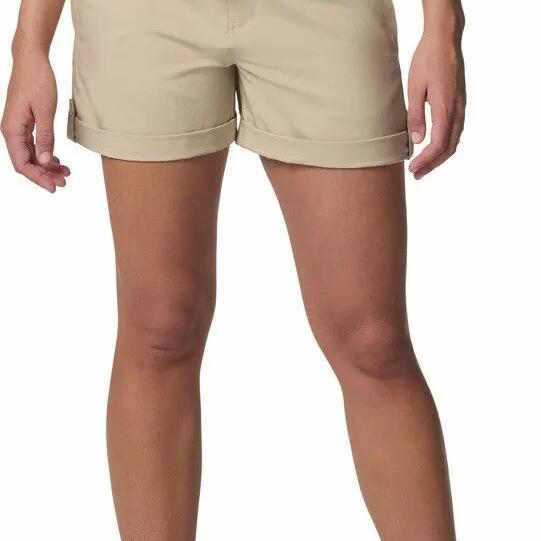 Columbia Silver Ridge Utility Beige Women's Shorts