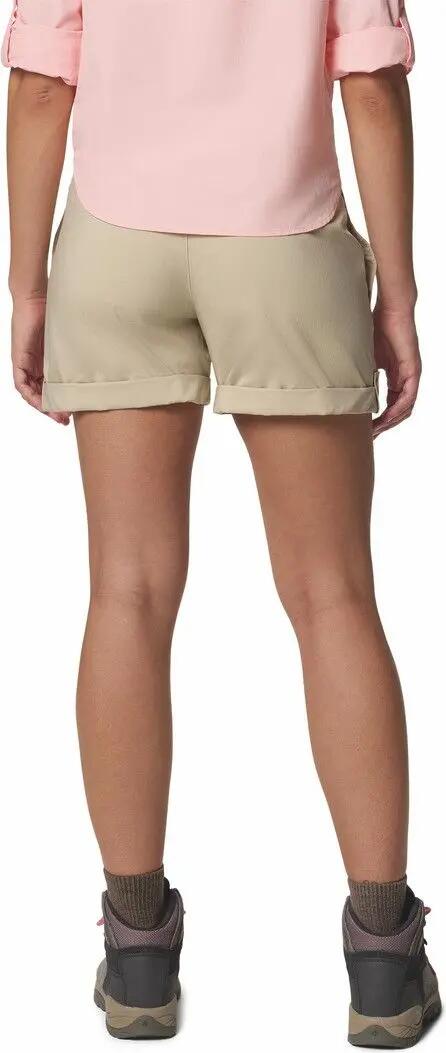 Columbia Women's Silver Ridge Utility Beige Shorts 2/6