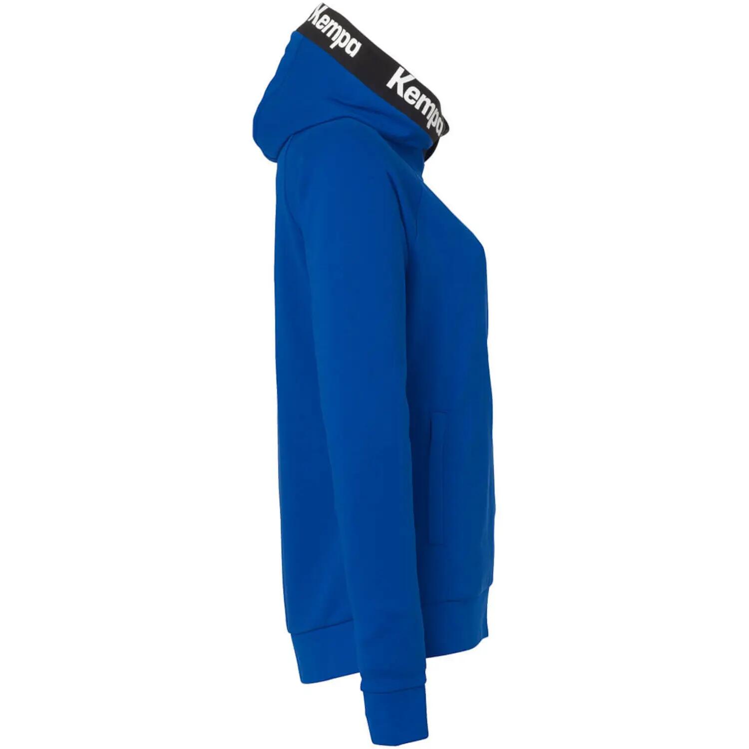 Bluza z kapturem dla kobiet Kempa Core 26 7/8