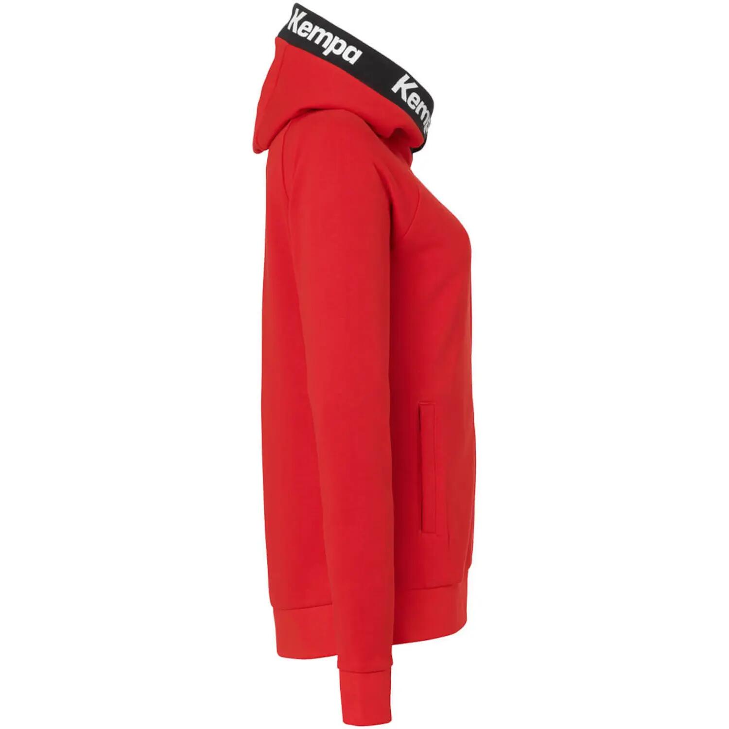 Bluza z kapturem dla kobiet Kempa Core 26 7/8