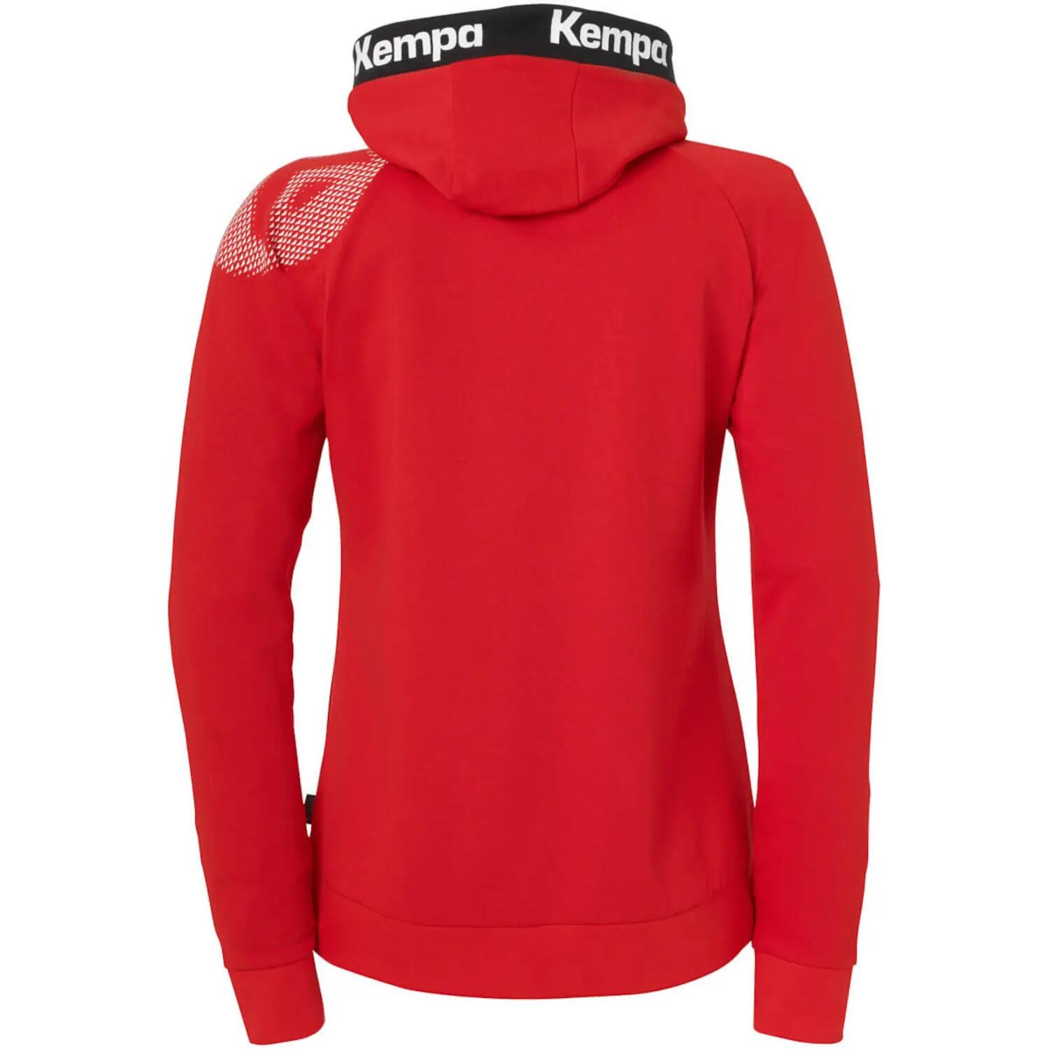 Bluza z kapturem dla kobiet Kempa Core 26 6/8