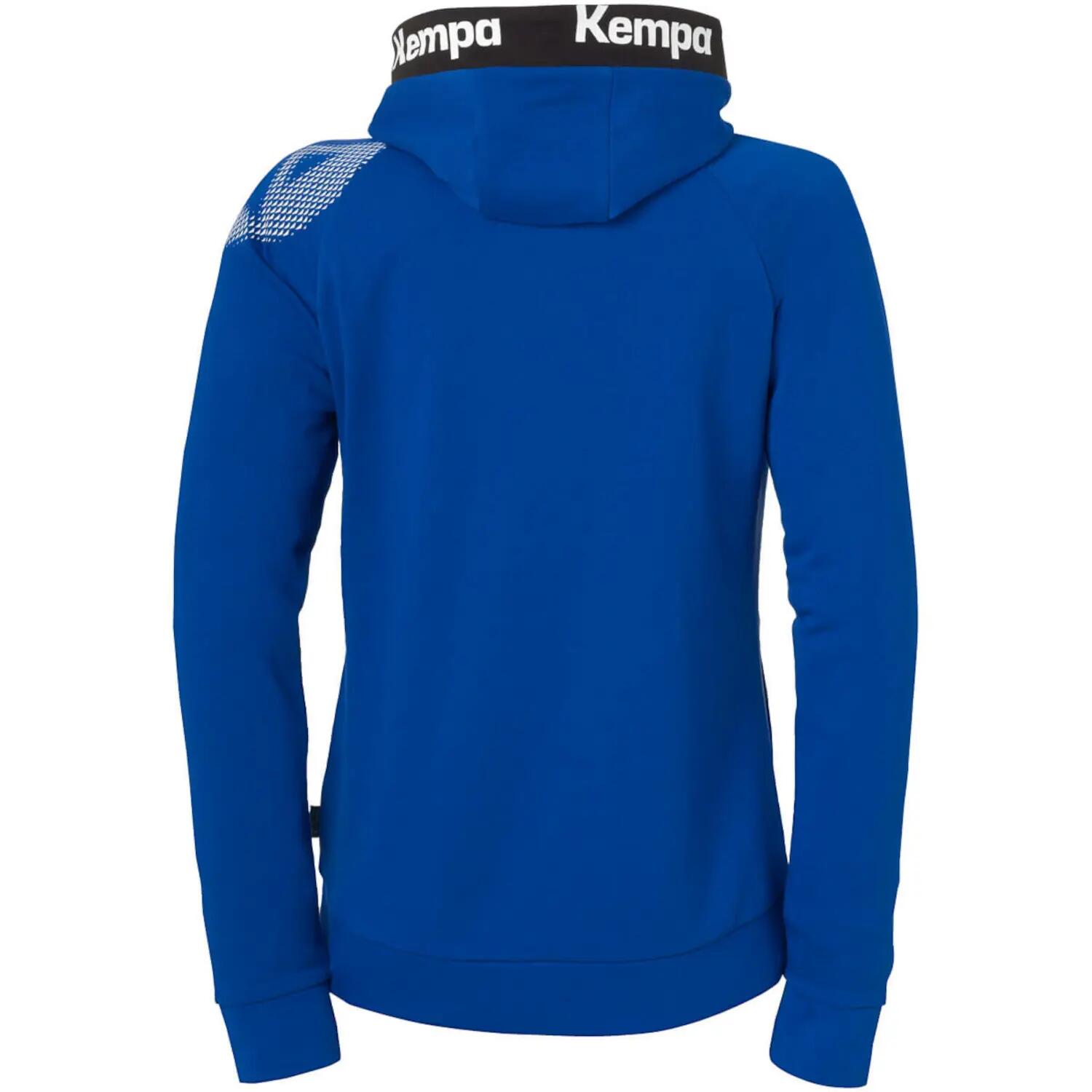 Bluza z kapturem dla kobiet Kempa Core 26 6/8