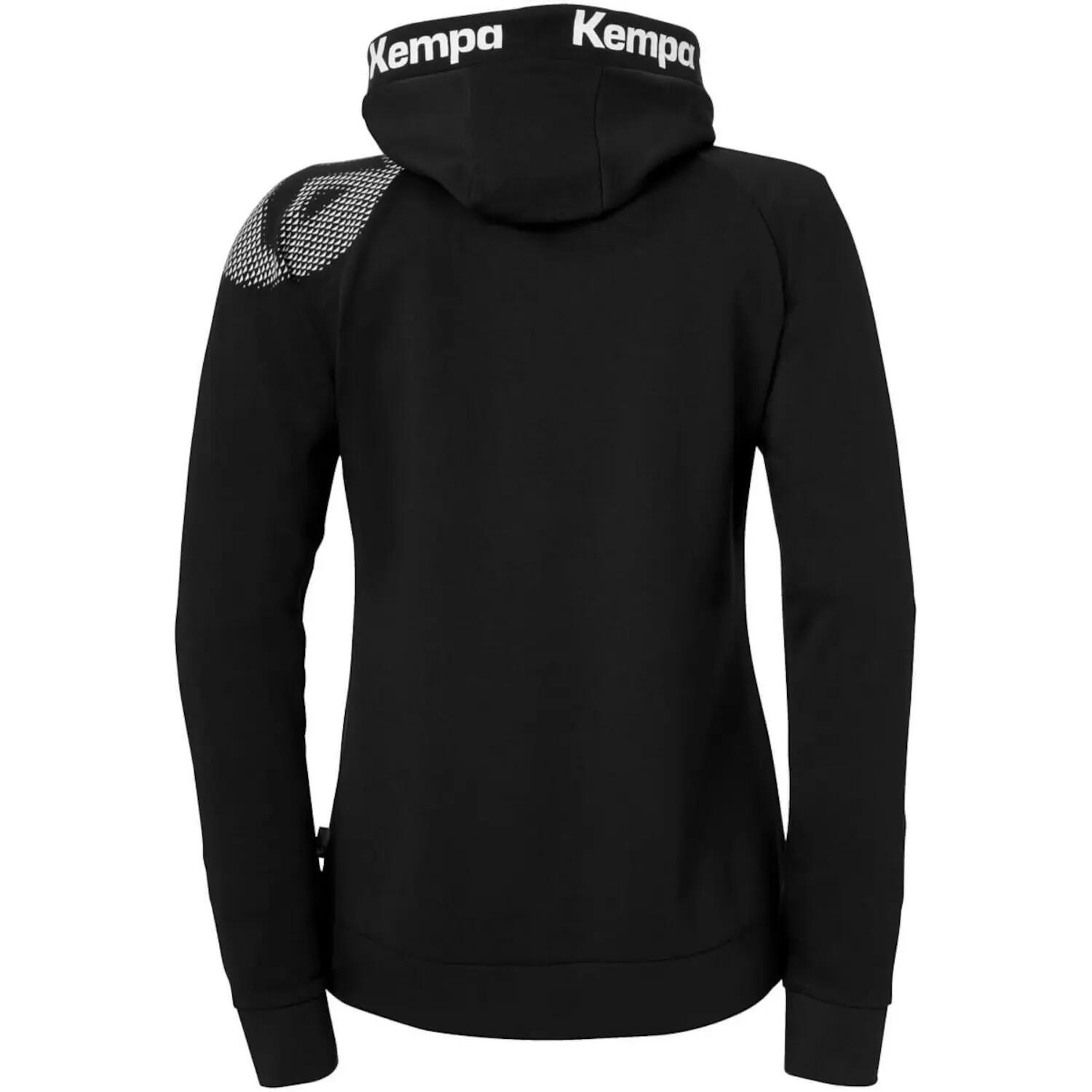 Bluza z kapturem dla kobiet Kempa Core 26 6/8