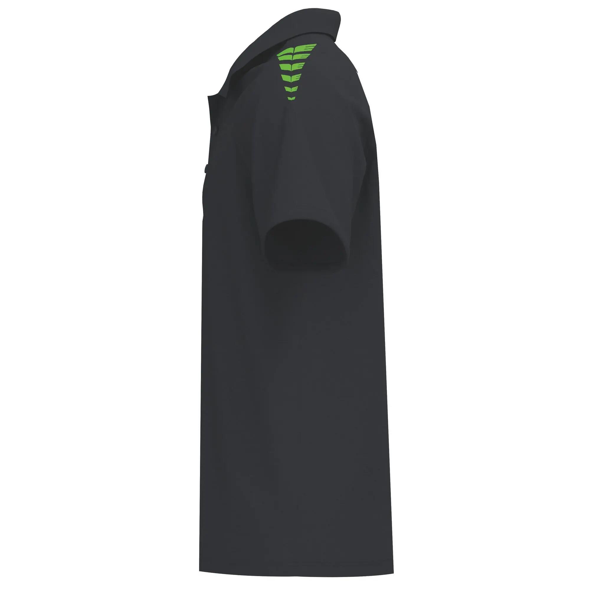 Polo Erima Cmpt Wings Geco nero/verde 3/3