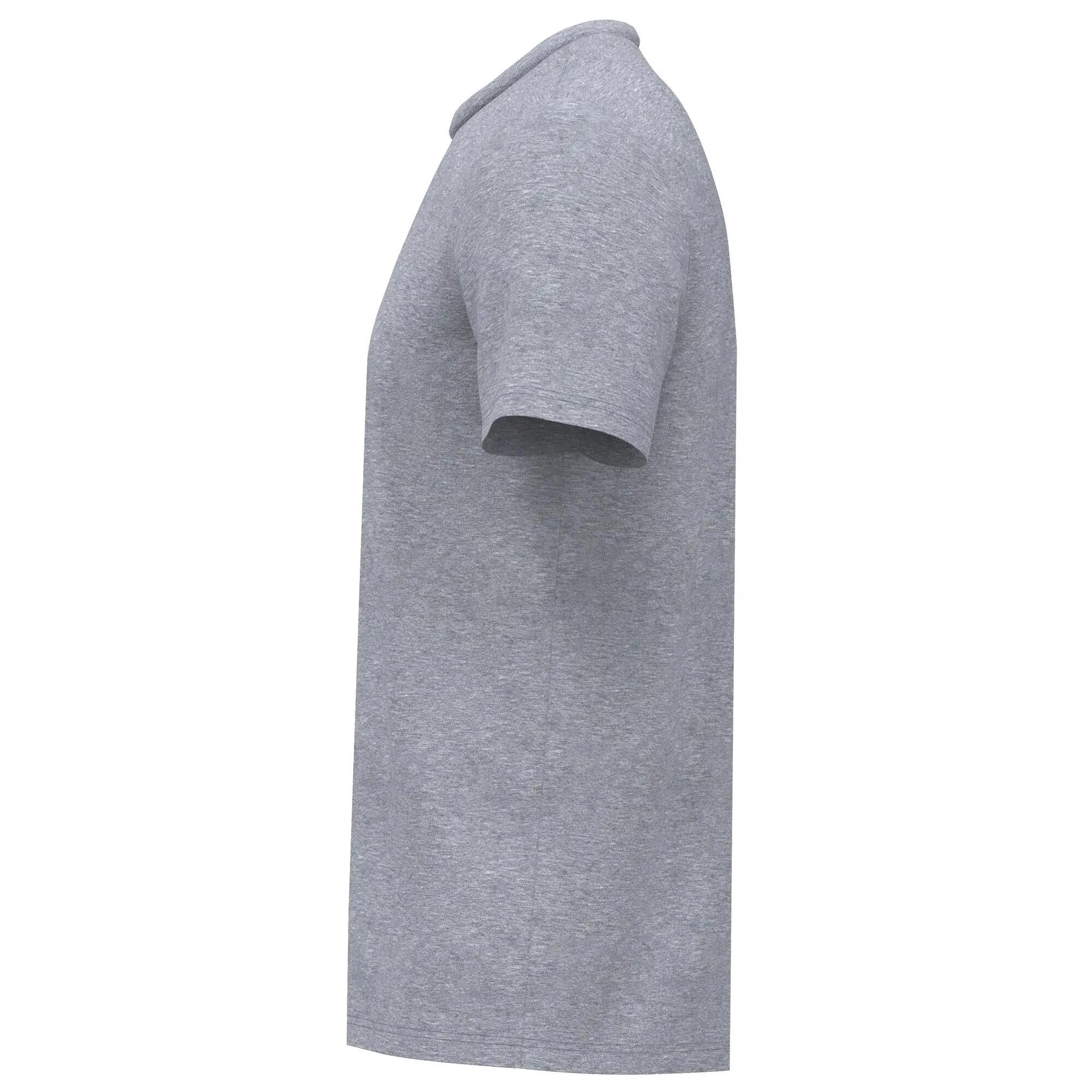 Erima TS T-shirt Grey Marl Junior 5/5