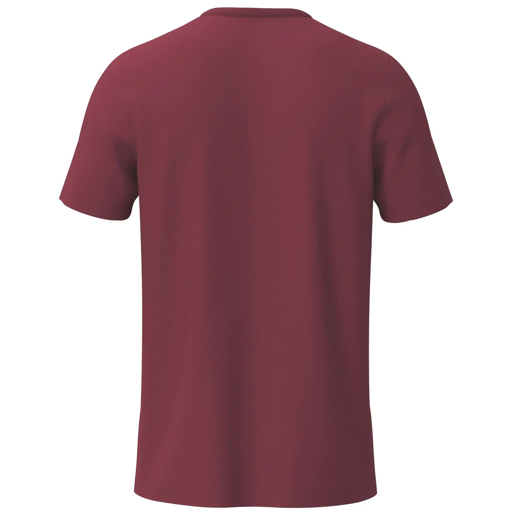 Erima TS T-shirt New Bordeaux 4/5