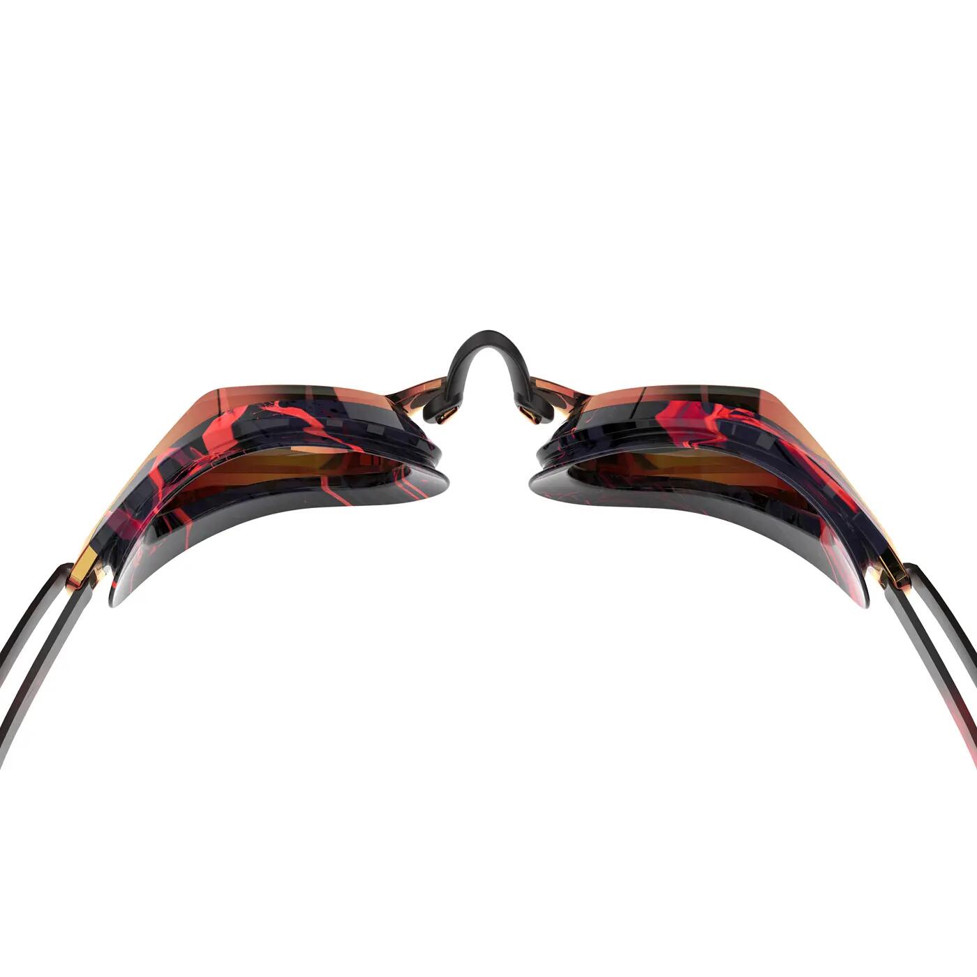 Lunettes de Natation Speedo Fastskin Speed Socket 2.0 Mirror LTD Noir/Rouge 7/7