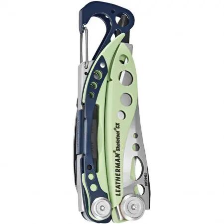 Camping-Multifunktionswerkzeug - Skeletool CX - verdant 3/4