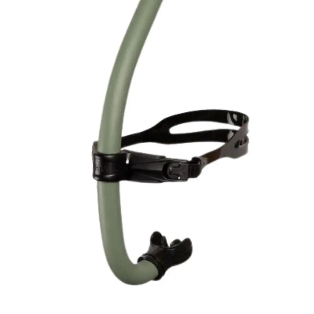 Tuba Arena Swim Snorkel Pro III Sage/Black 2/5