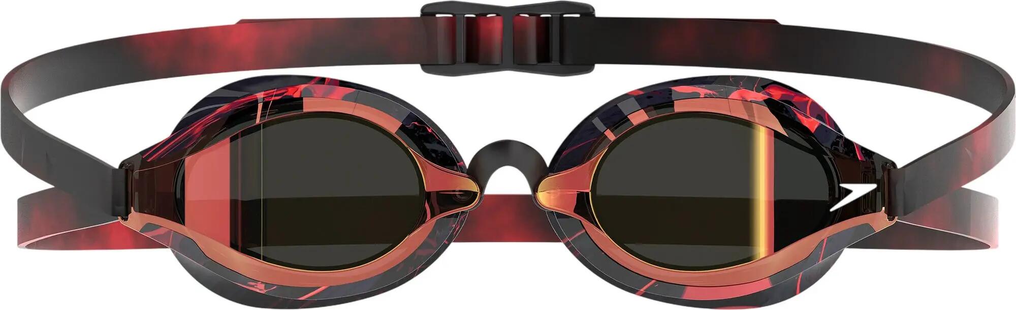 Lunettes de Natation Speedo Fastskin Speed Socket 2.0 Mirror LTD Noir/Rouge 2/7