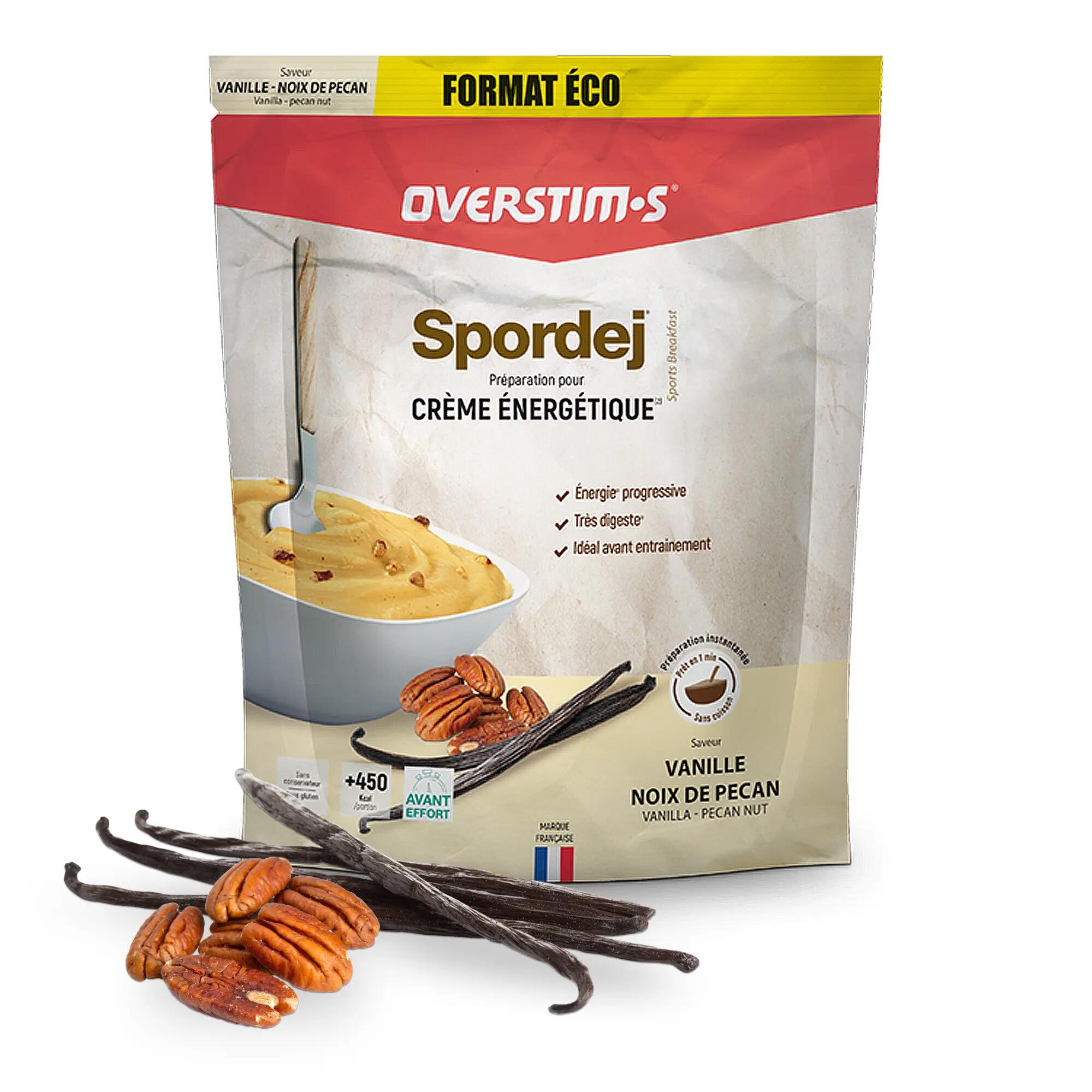 Lichte maaltijd voor een training -Spordej Vanille - Pecannoot - 1,5kg 1/9