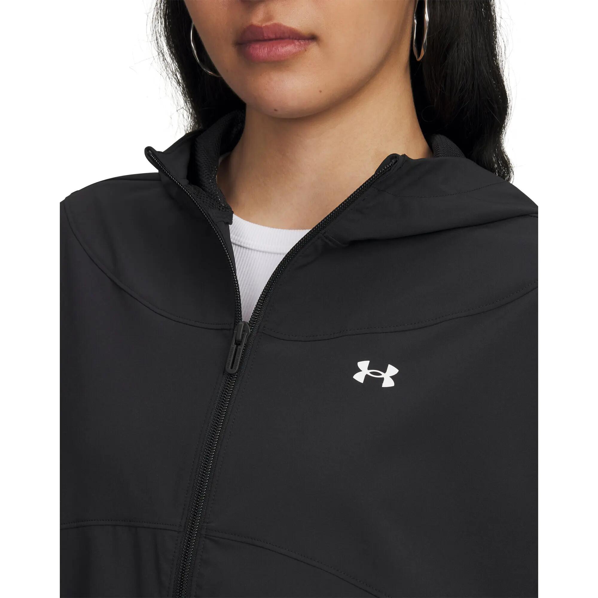 Veste De Survêtement RIVAL Femme (Noir) 6/6