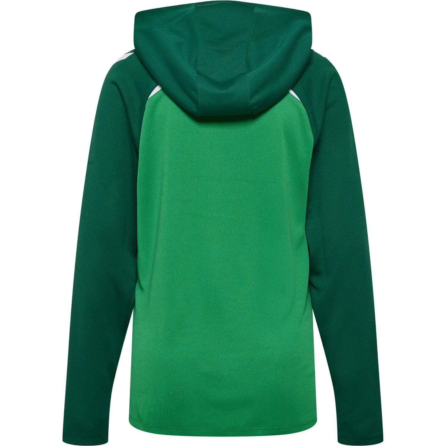 Casaco com capuz feminino Hummel Lead 2.0 10/14
