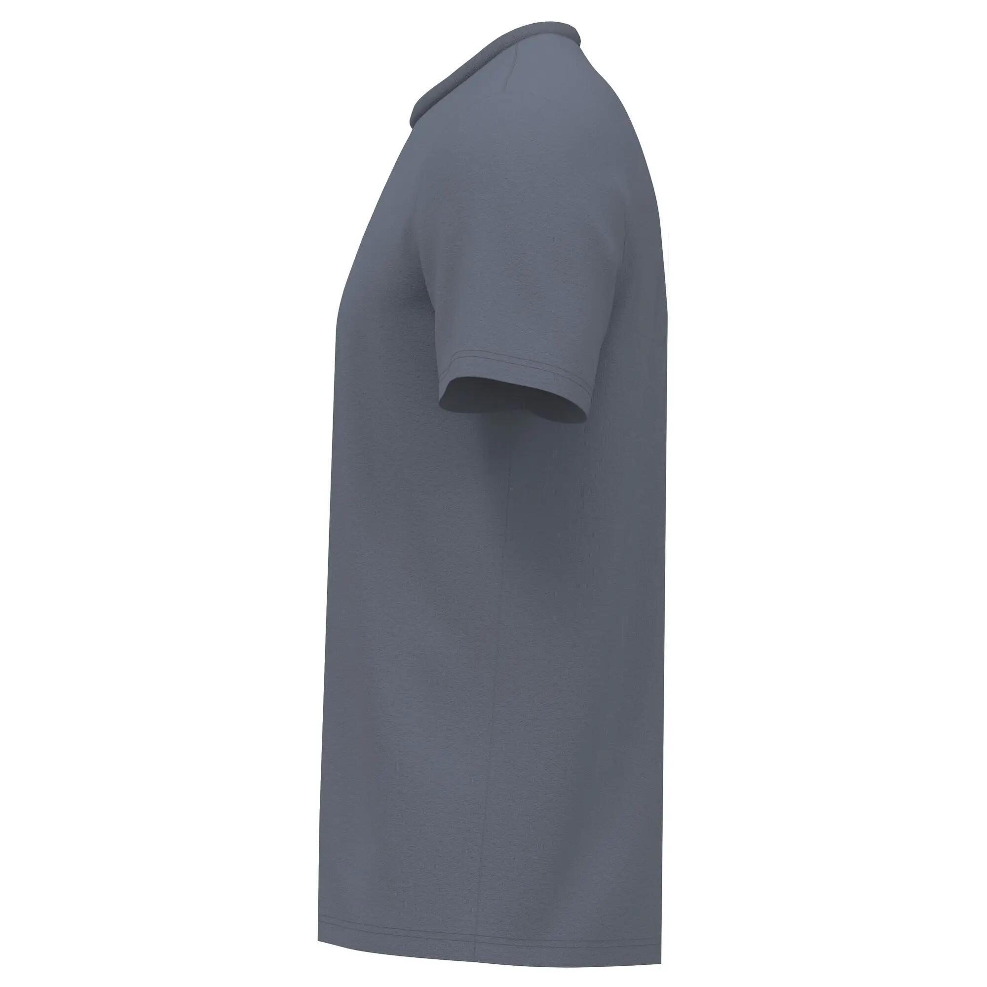 565 Erima T-shirt Leigrijs Junior 5/5