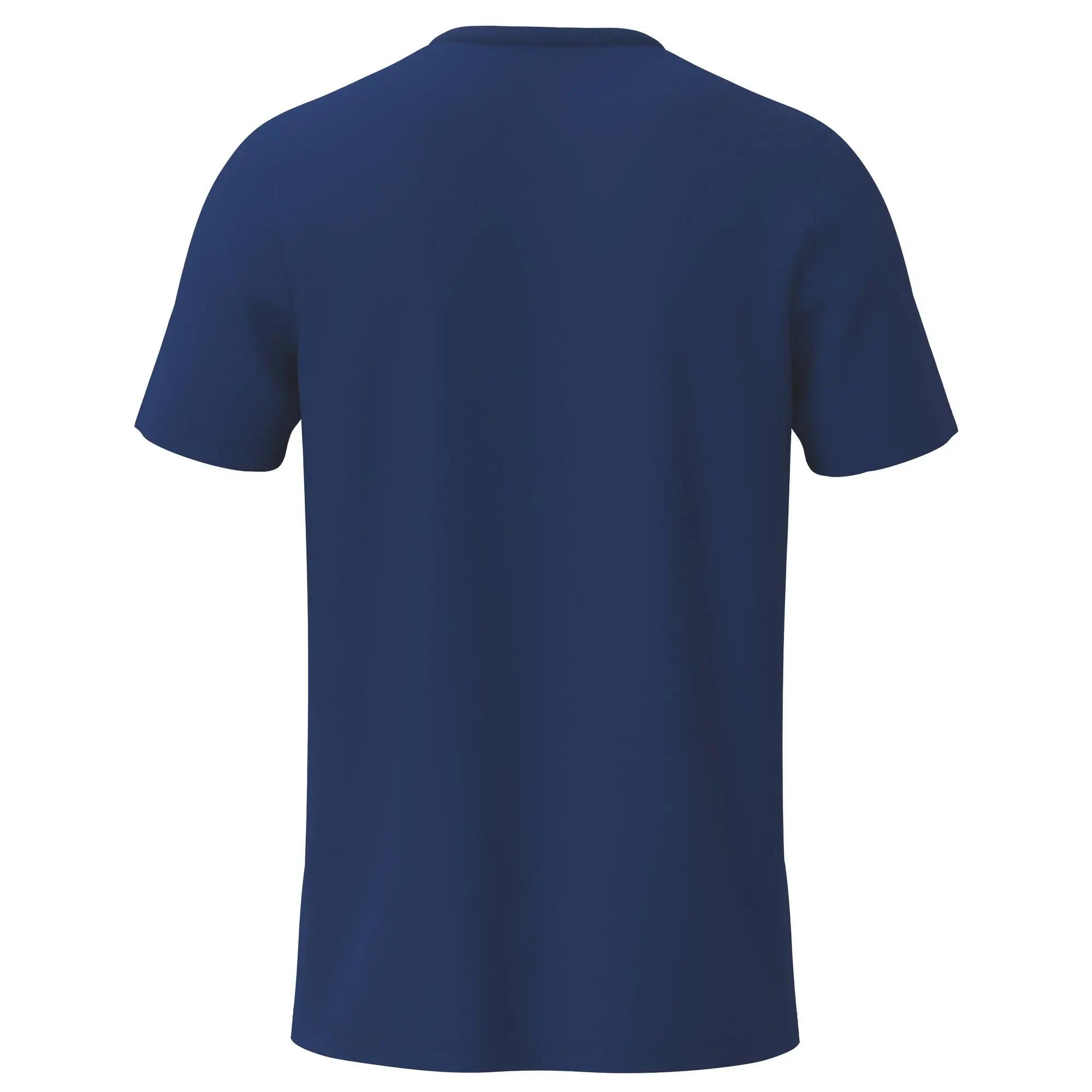 Maglietta sportiva 565 t-shirt blu - cotone 100% 4/5