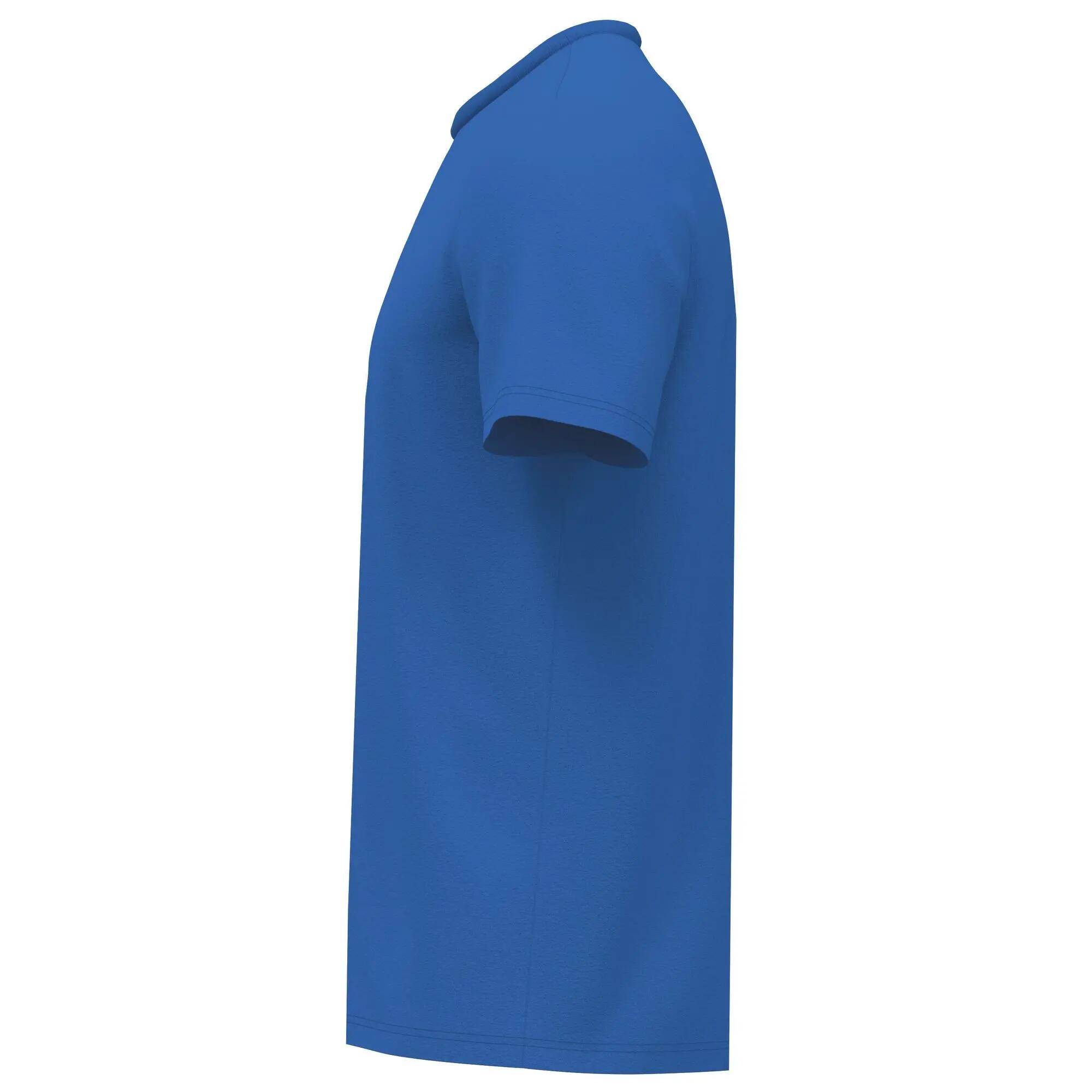 Maglietta sportiva 565 t-shirt blu - cotone 100% 5/5