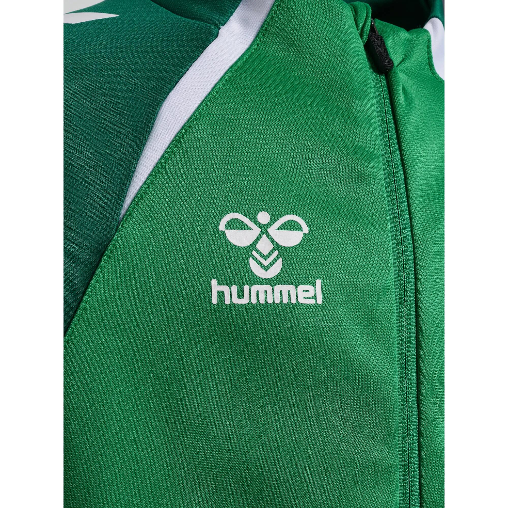Dziecięca bluza dresowa zapinana na zamek Hummel Lead 2.0 Track 12/15