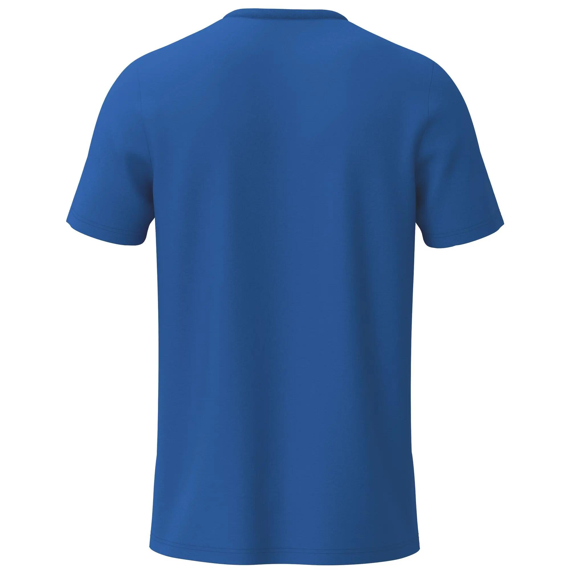 Maglietta sportiva 565 t-shirt blu - cotone 100% 4/5