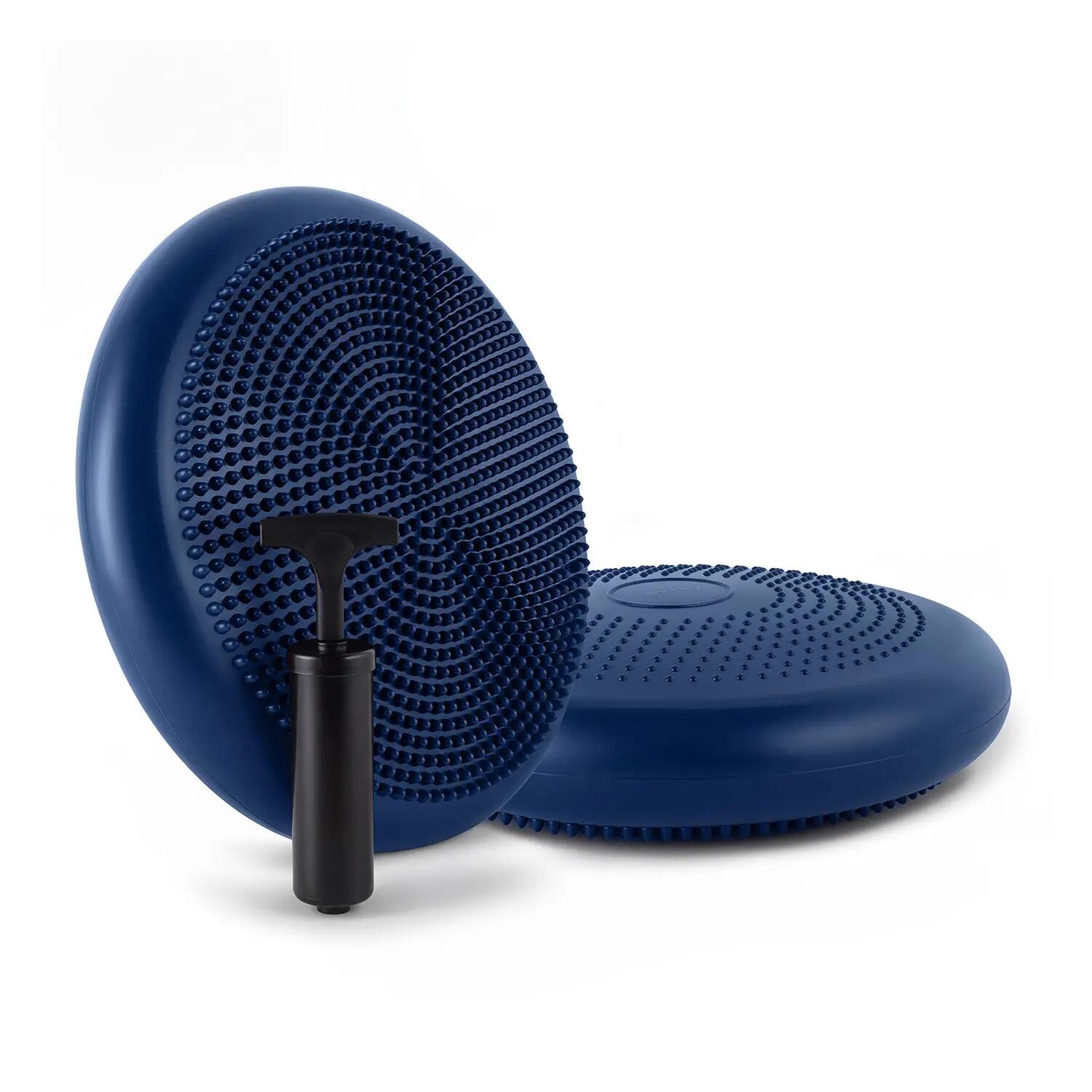 Poduszka sensoryczna do ćwiczeń i siedzenia z pompką Spokey Fit Seat 1/9