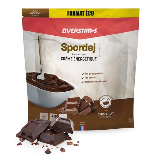 Petit-déjeuner avant entraînement - Spordej Chocolat - 1.5 Kg