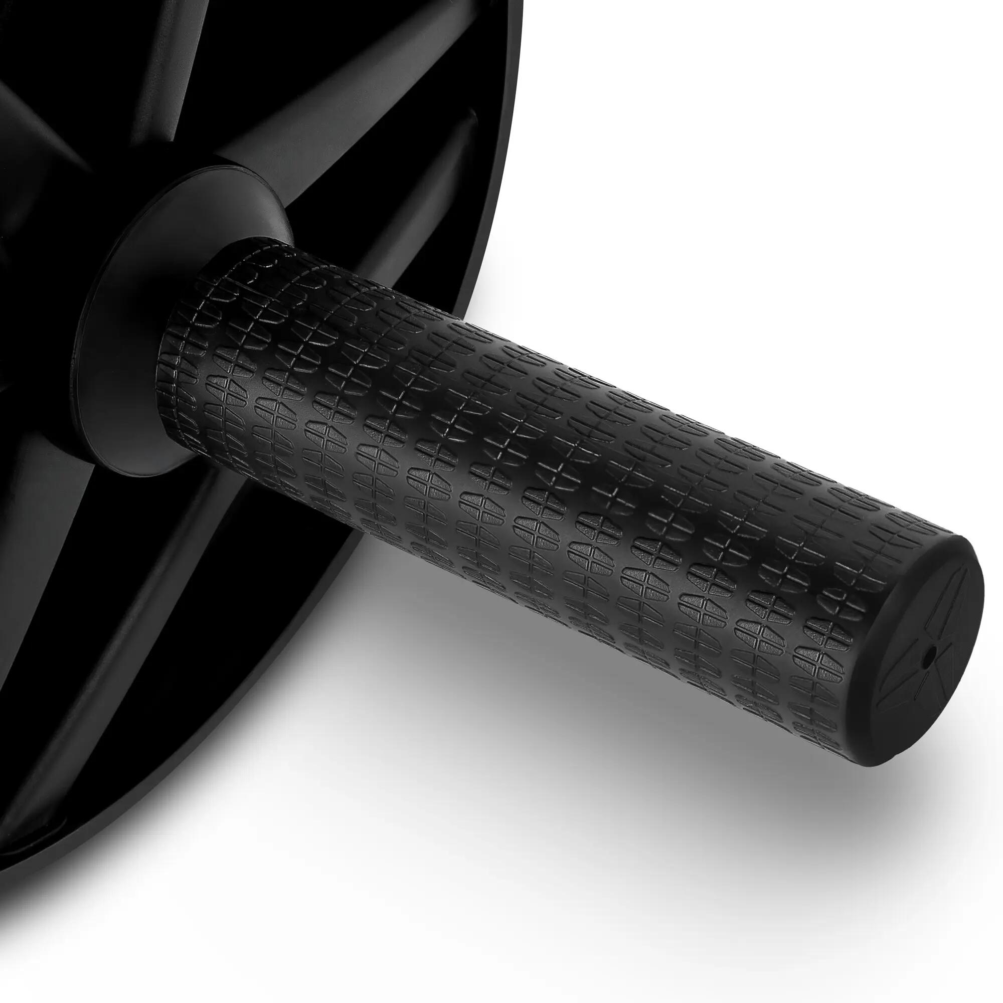 Kółko podwójne do brzuszków Ab wheel wałek do ćwiczeń Spokey Tween 7/8