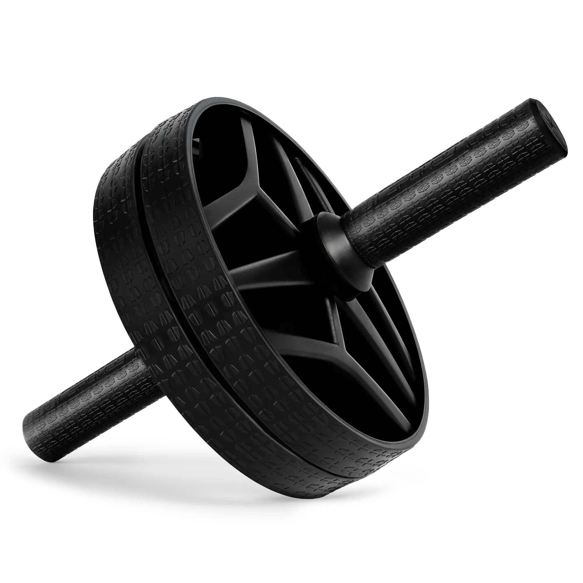 Kółko podwójne do brzuszków Ab wheel wałek do ćwiczeń Spokey Tween 6/8