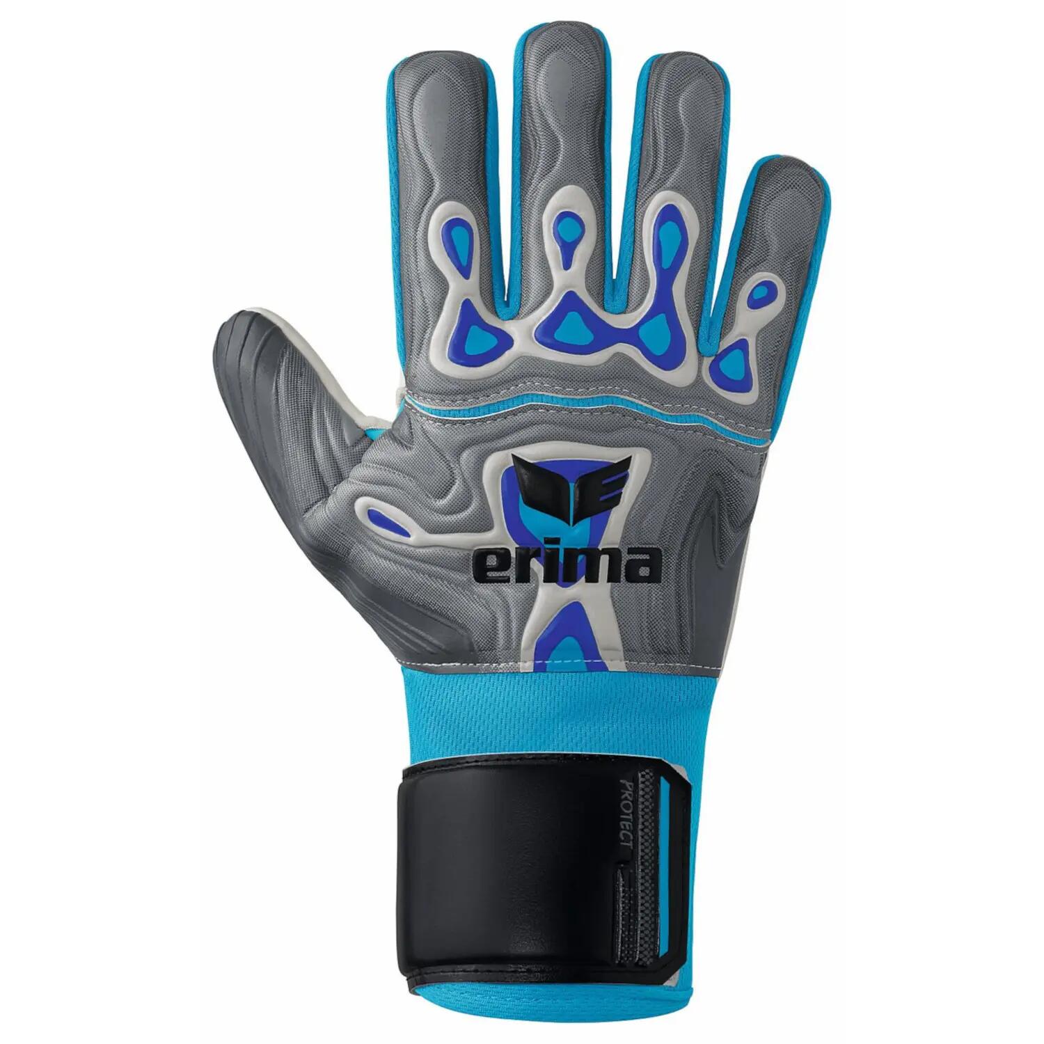 Dziecięce rękawice bramkarskie Erima Flex-Ray Protect 5/6