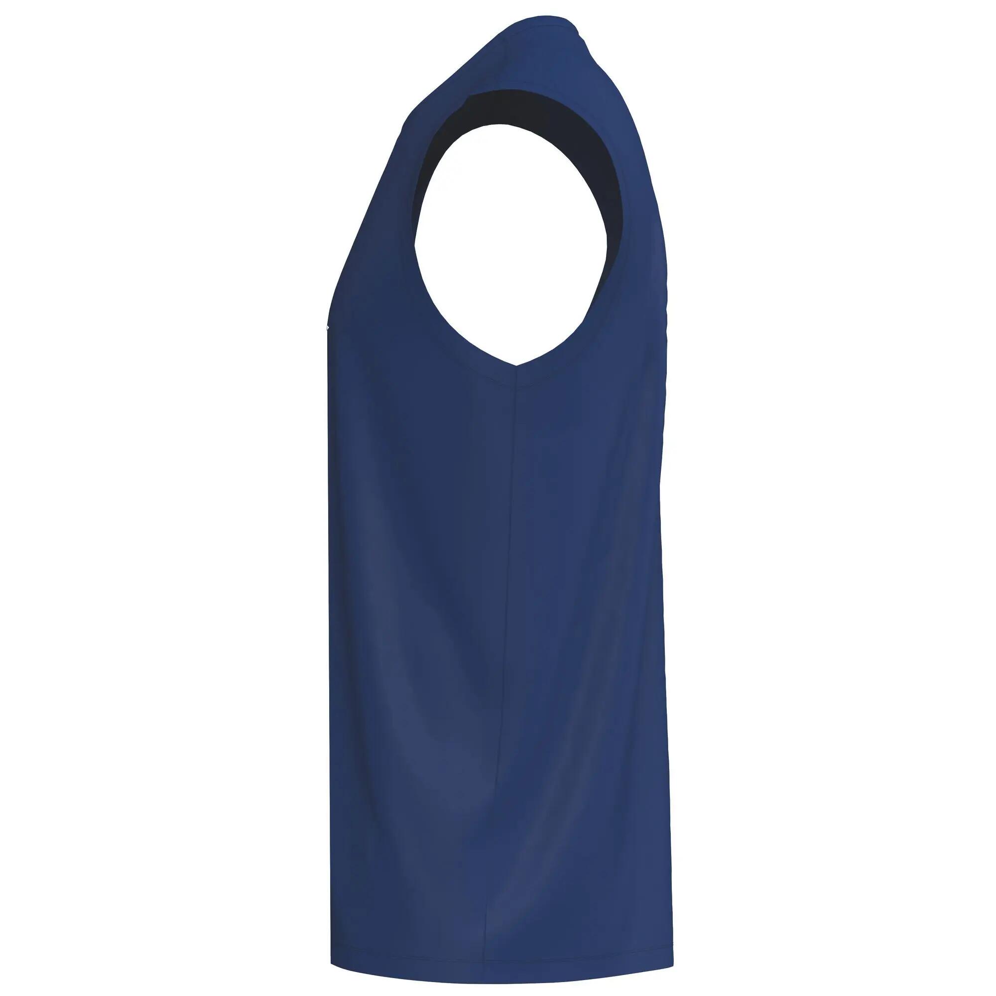 Erima Intro Camiseta Sin Mangas Funcional Azul 3/3