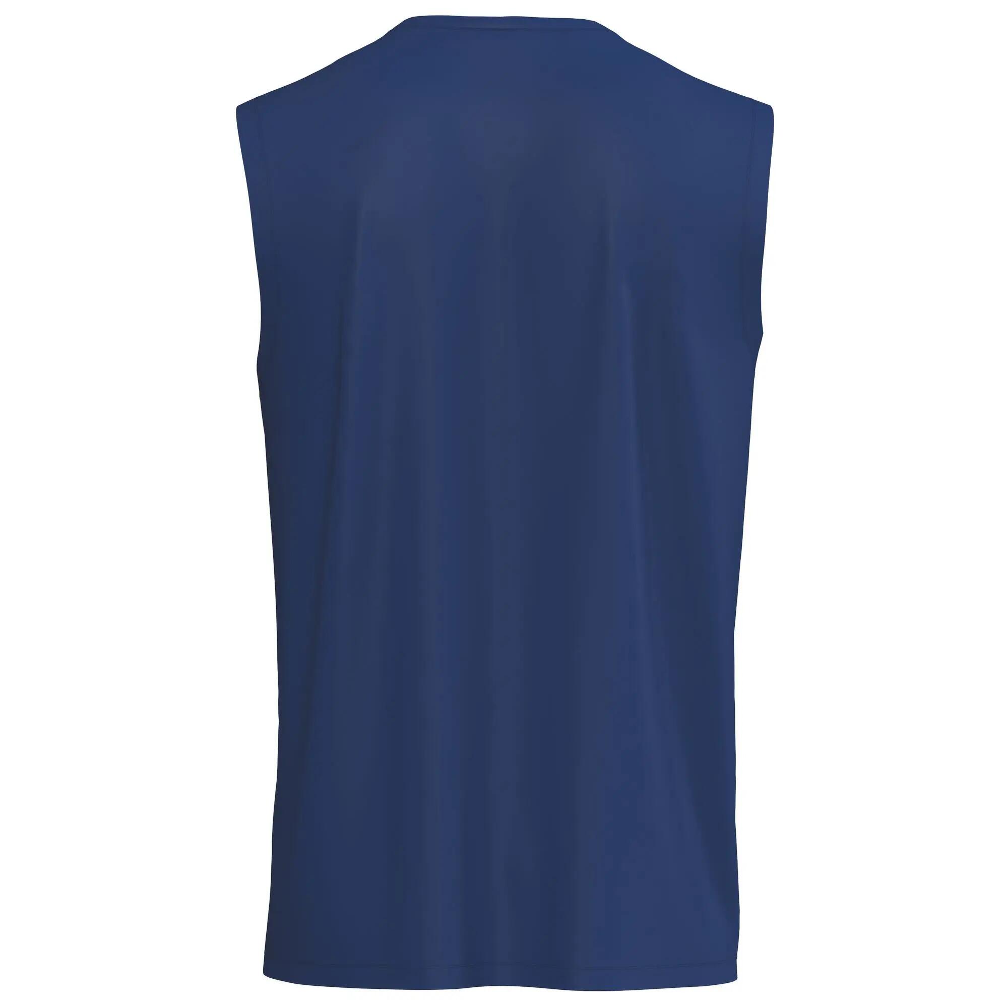 Erima Intro Camiseta Sin Mangas Funcional Azul 2/3