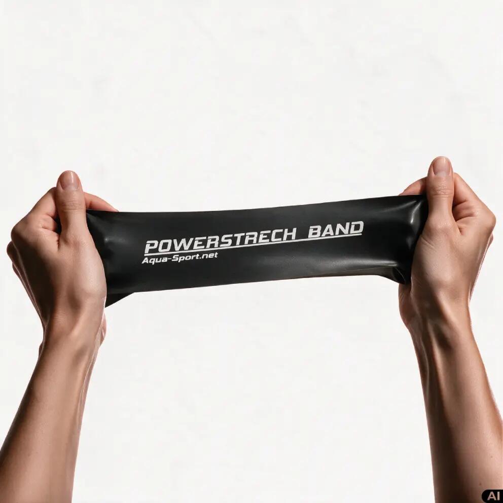 Guma oporowa do ćwiczeń treningu fitness Aqua-Sport Powerstrech Mini Band 2/5