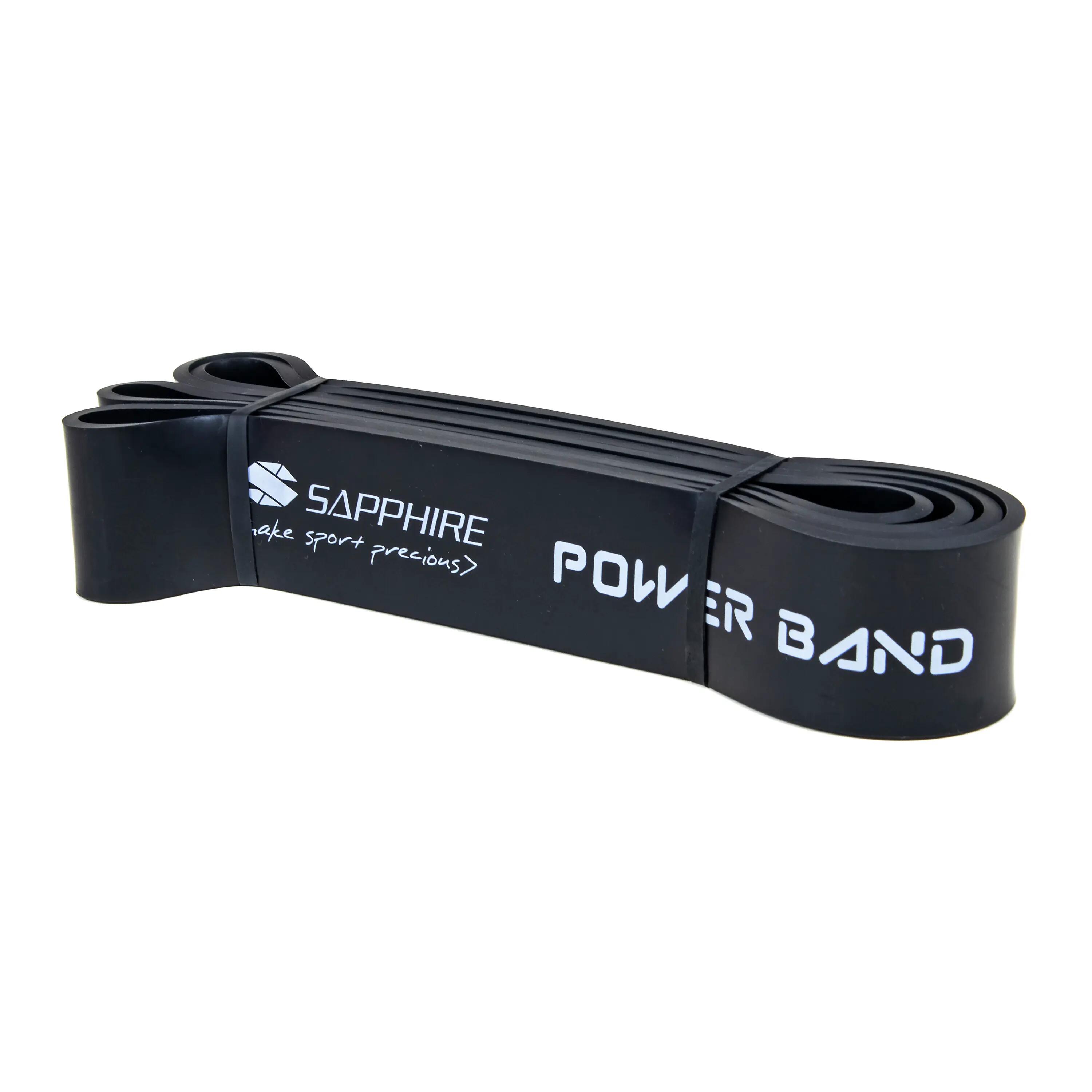 Zestaw gum treningowych Sapphire SG-2080 Power Band - 8 sztuk o różnym oporze 10/14
