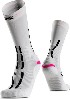 Calzini X-Socks Trail Anatomix Crew Bianco/Nero