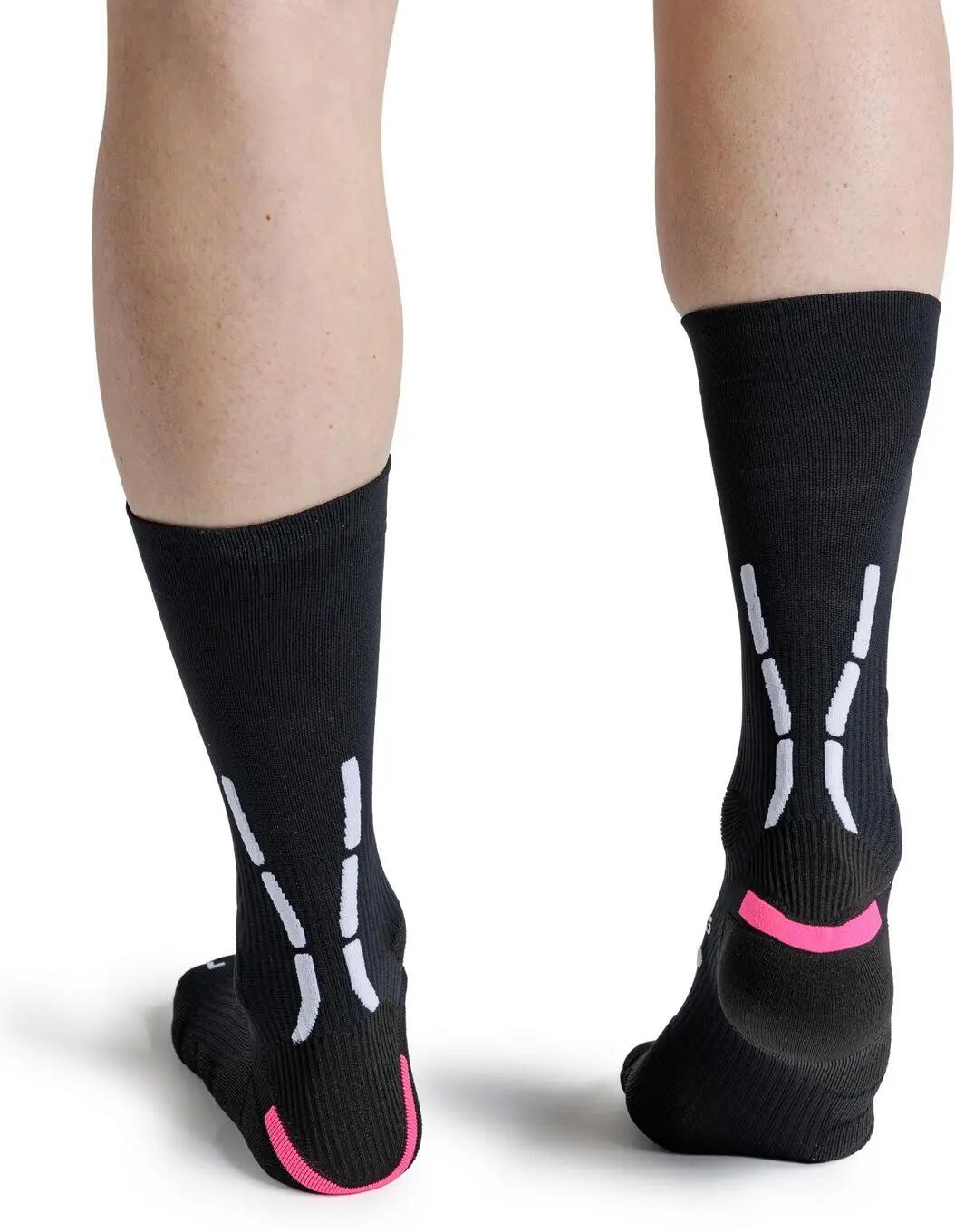Skarpety do biegania X-Socks Trail Anatomix Crew 4/7
