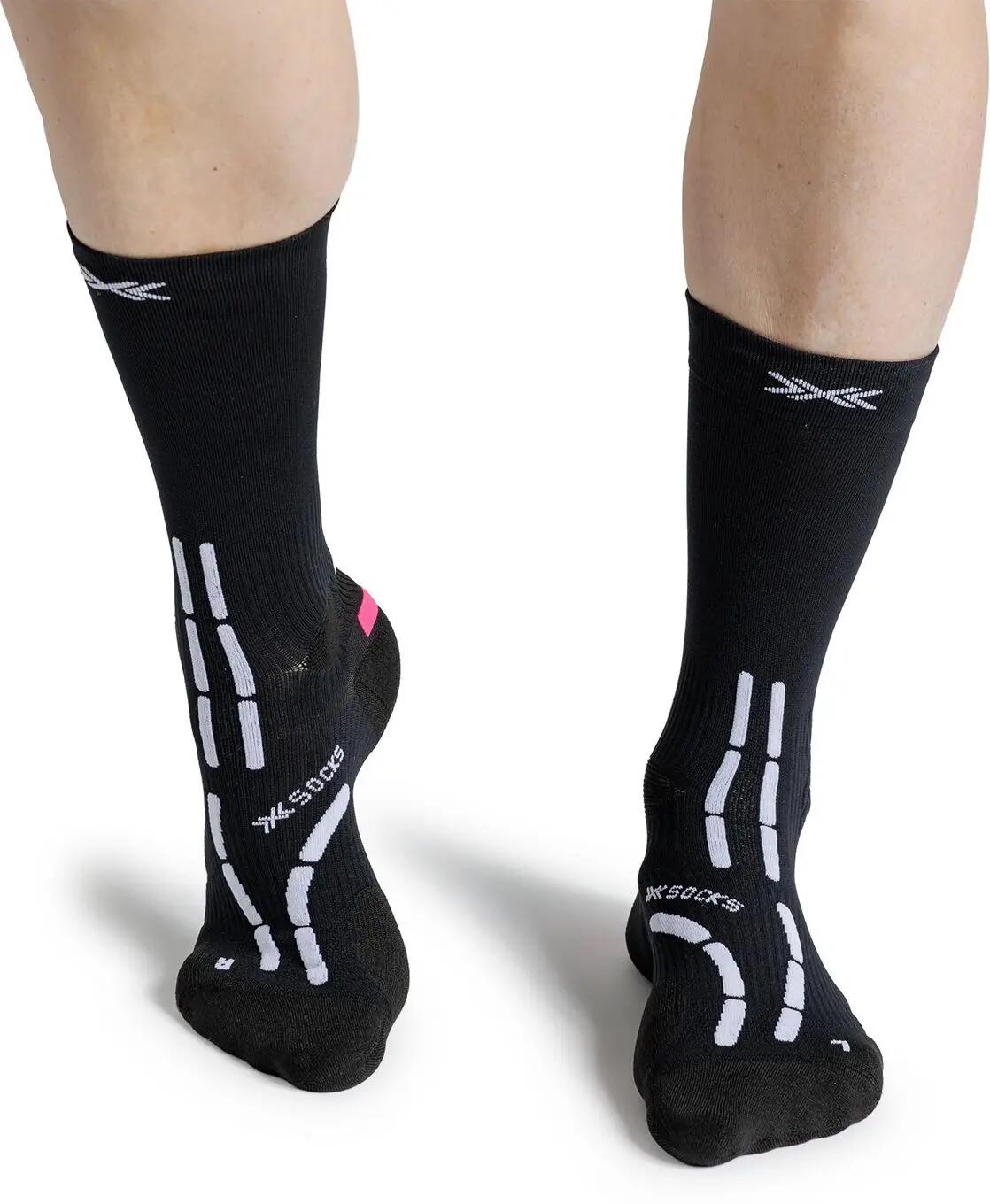 Skarpety do biegania X-Socks Trail Anatomix Crew 3/7