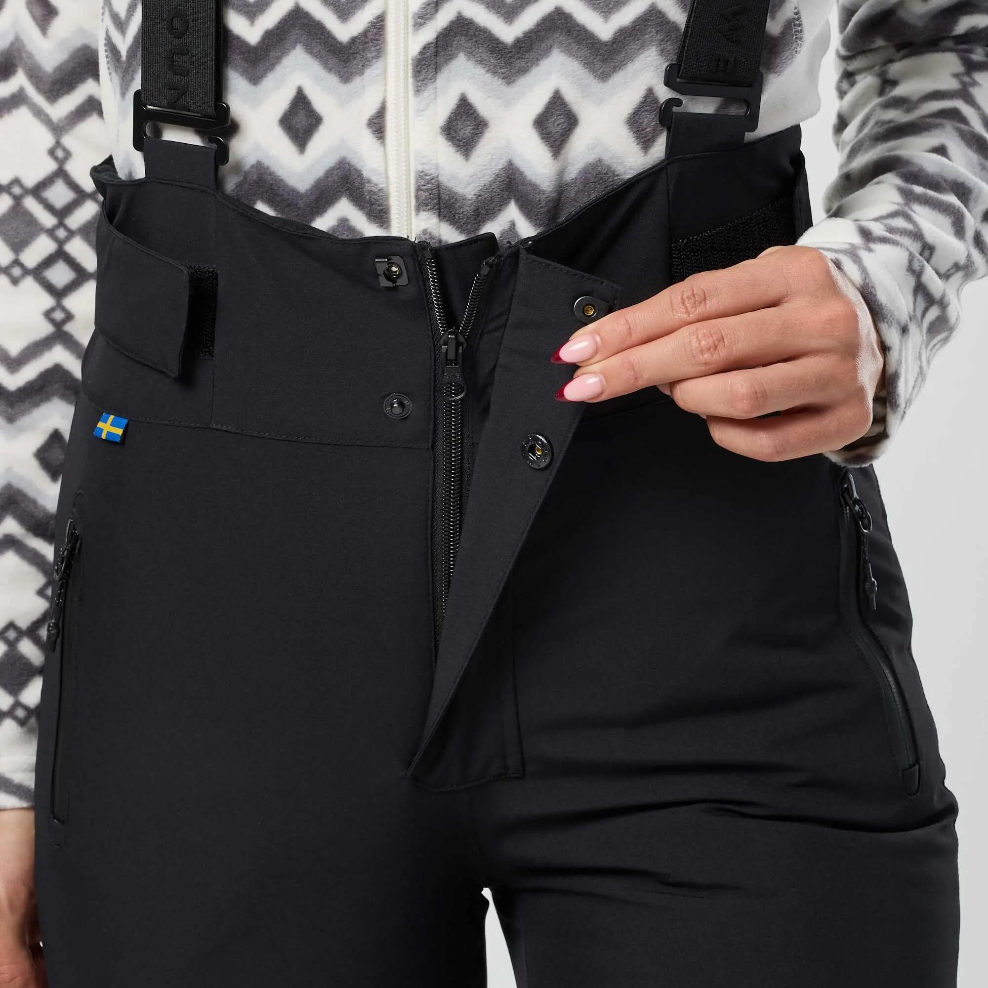 Damen Skifahren Skihose Wasserdicht 9/10
