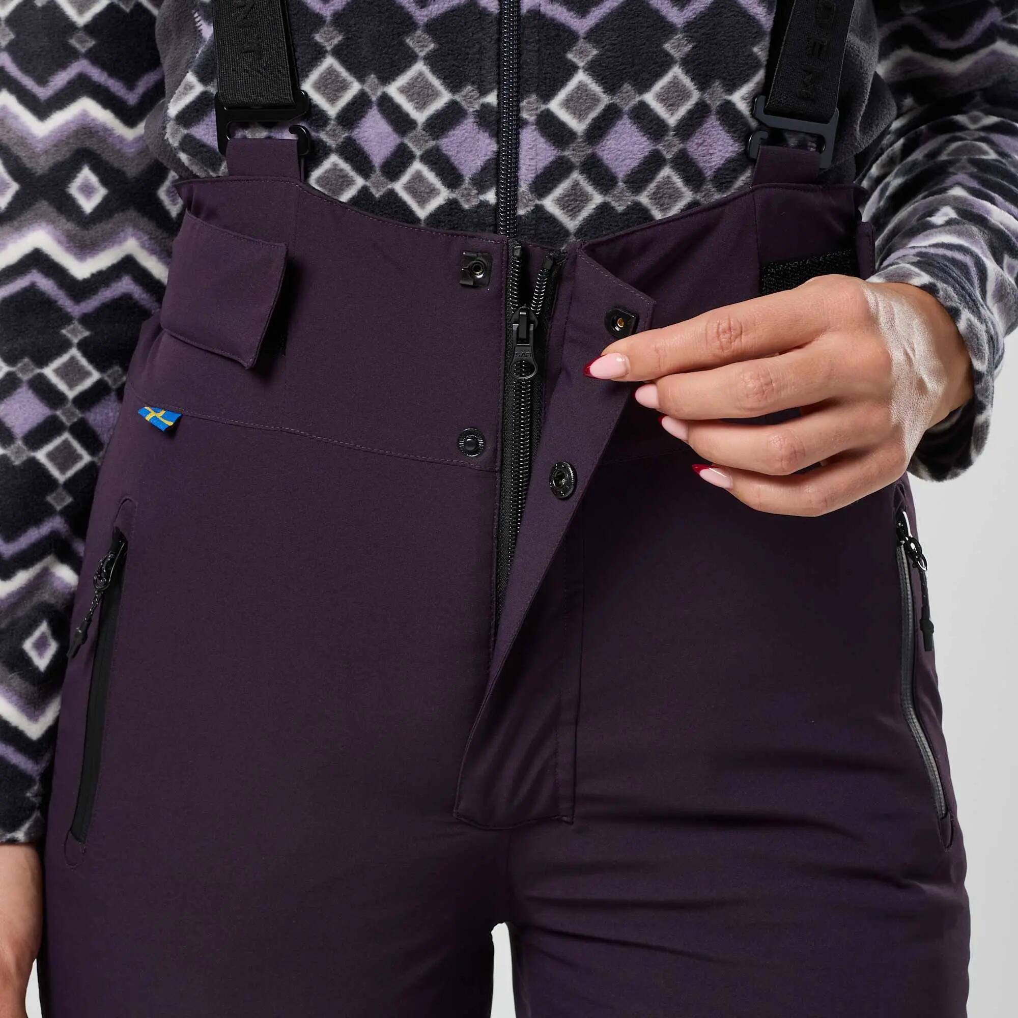 Pantalones Esquí Mujer Impermeable 9/11