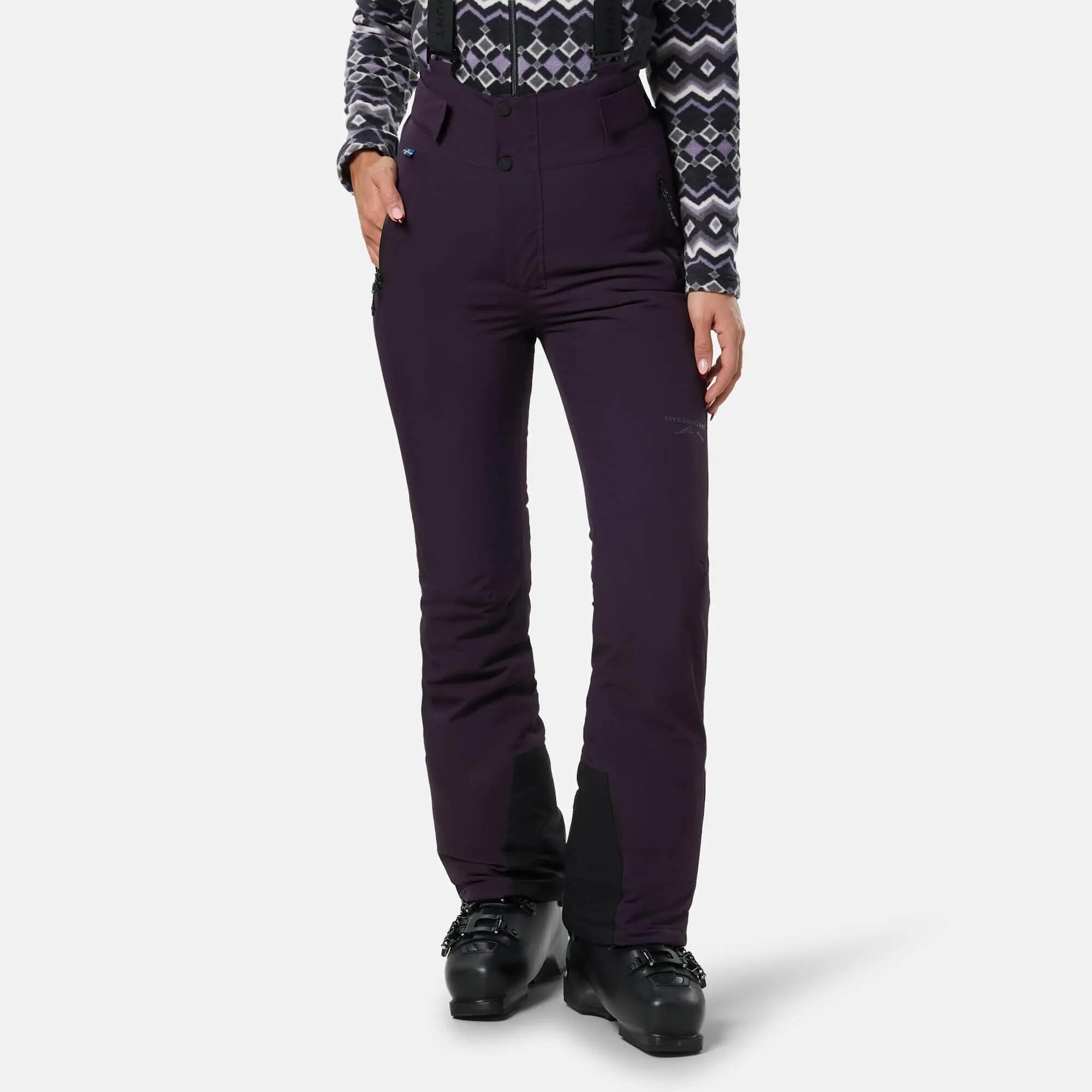 Pantalones Esquí Mujer Impermeable 7/11