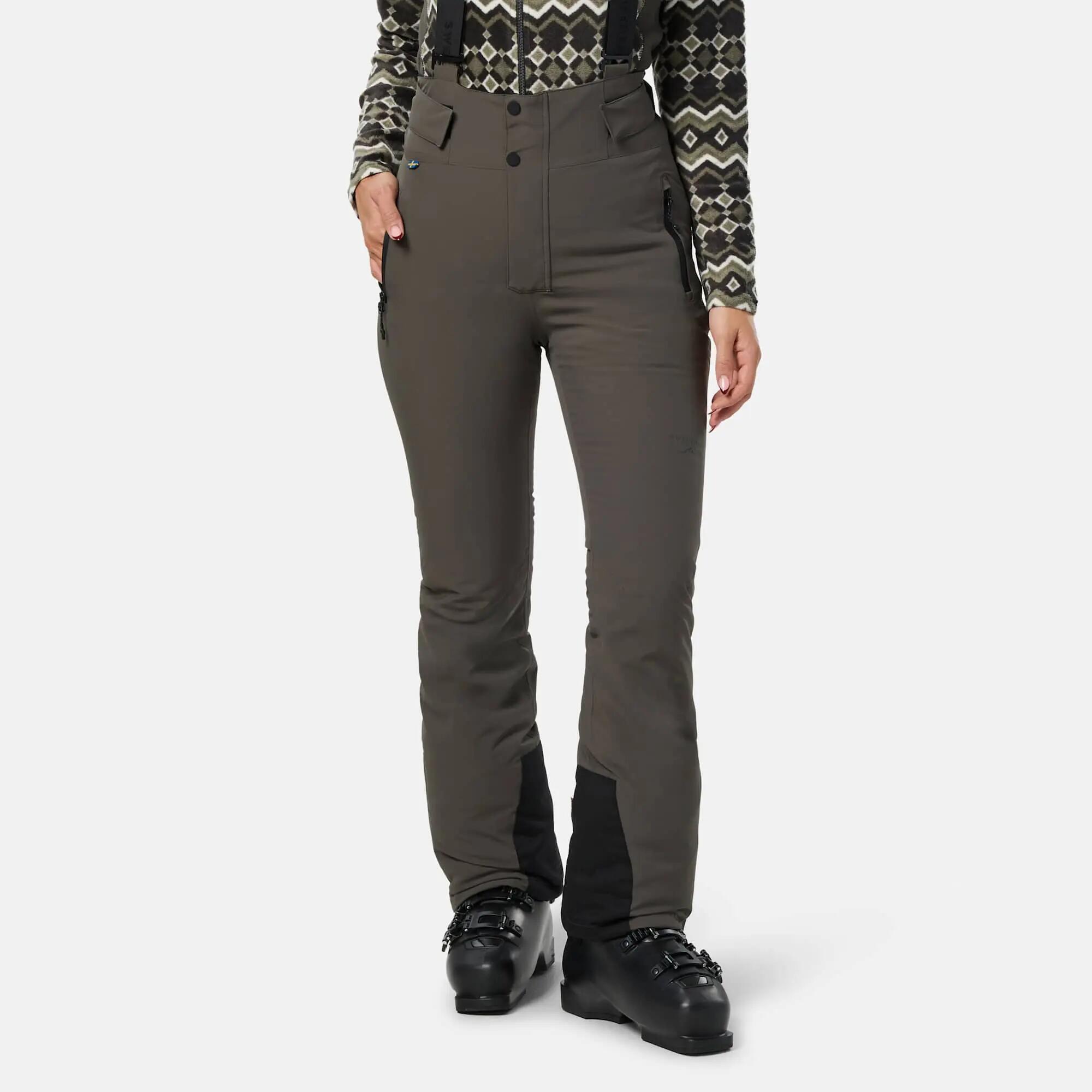 Pantalones Esquí Mujer Impermeable 7/11