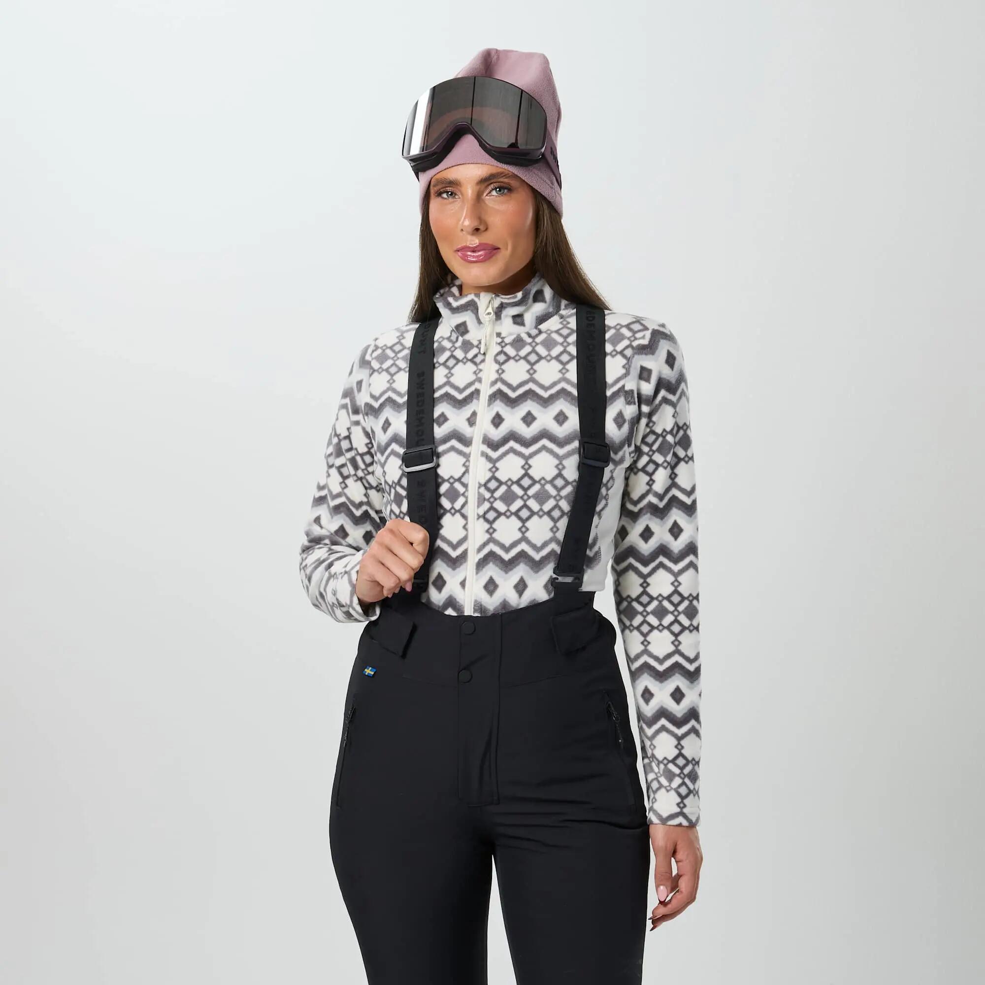 Damen Skifahren Skihose Wasserdicht 5/10