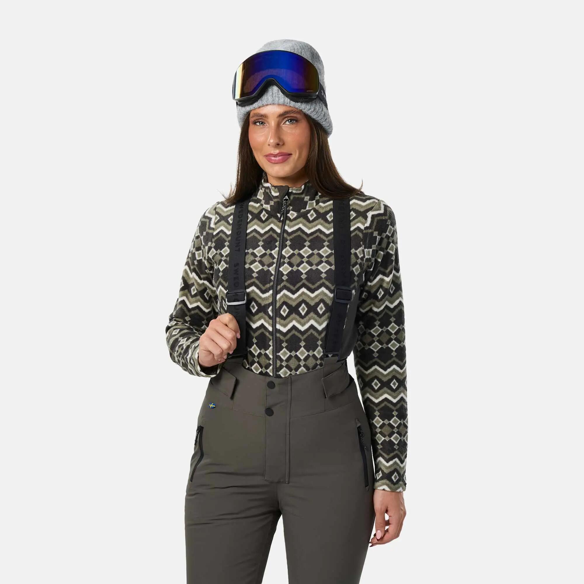 Pantalones Esquí Mujer Impermeable 5/11