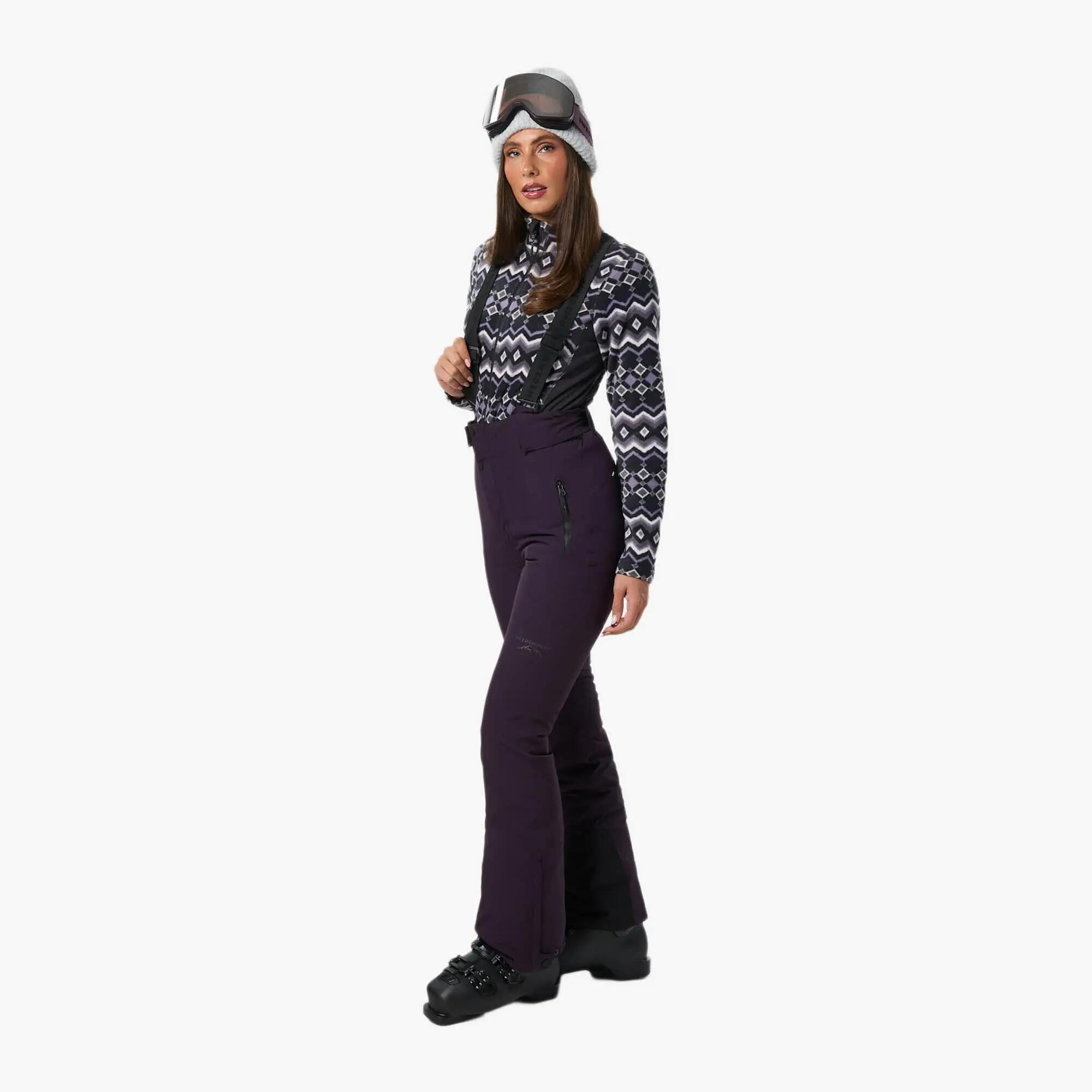 Pantalones Esquí Mujer Impermeable 4/11