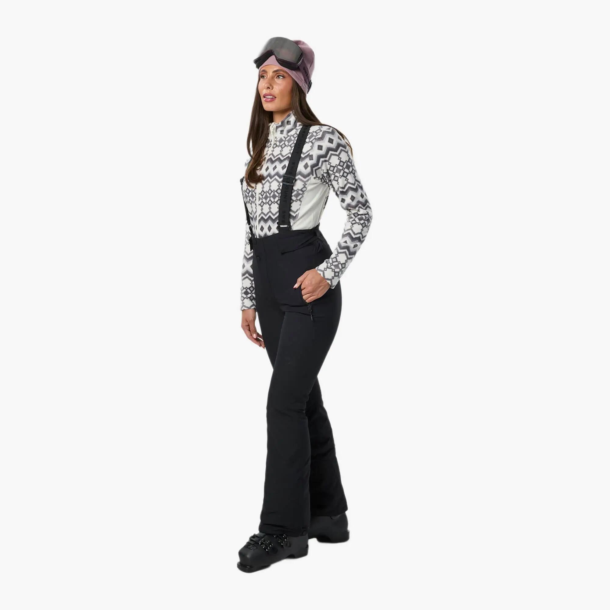 Damen Skifahren Skihose Wasserdicht 4/10