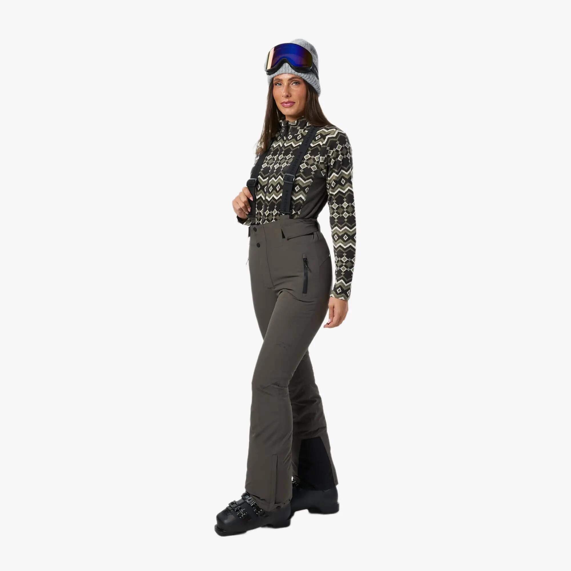 Pantalones Esquí Mujer Impermeable 4/11