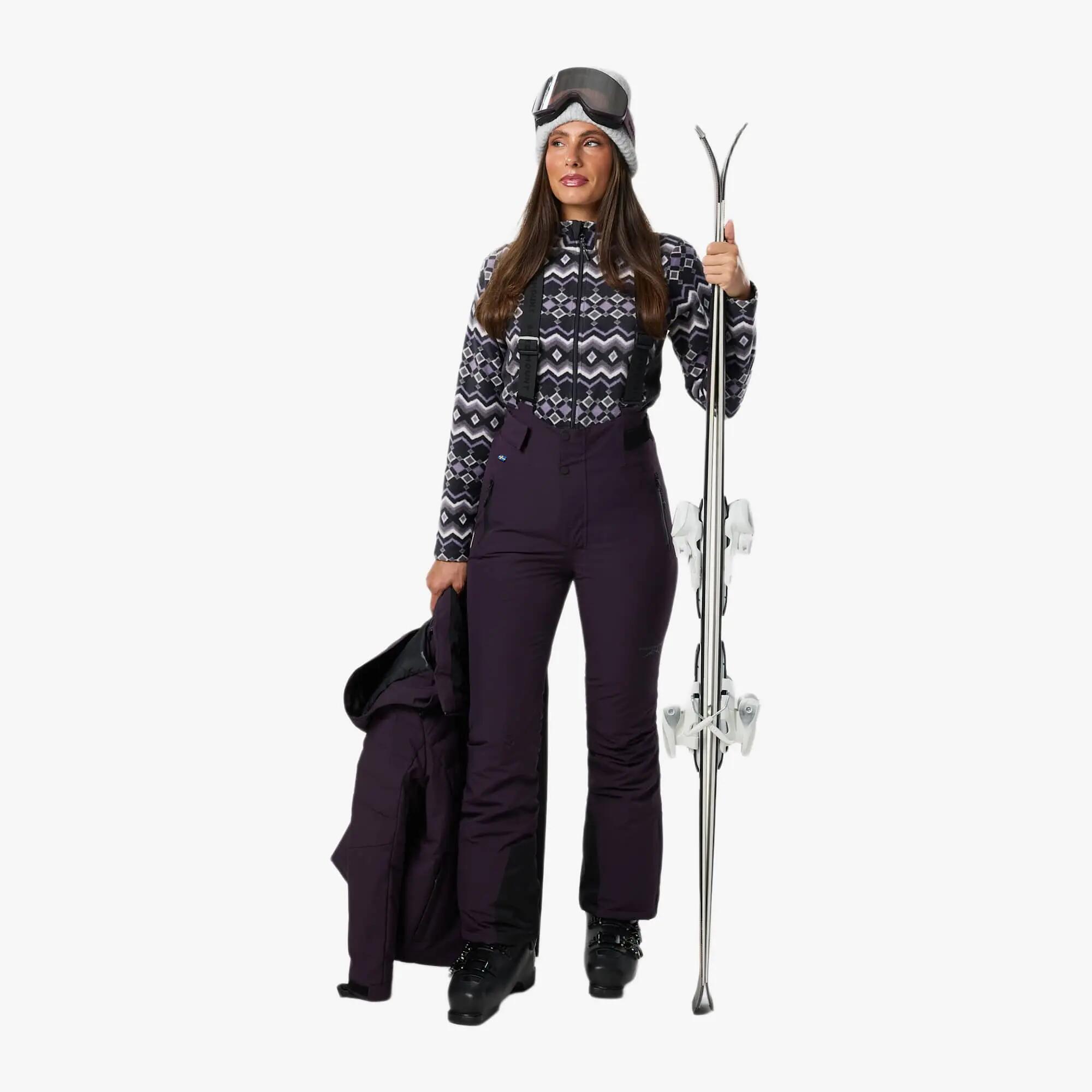 Pantalones Esquí Mujer Impermeable 3/11