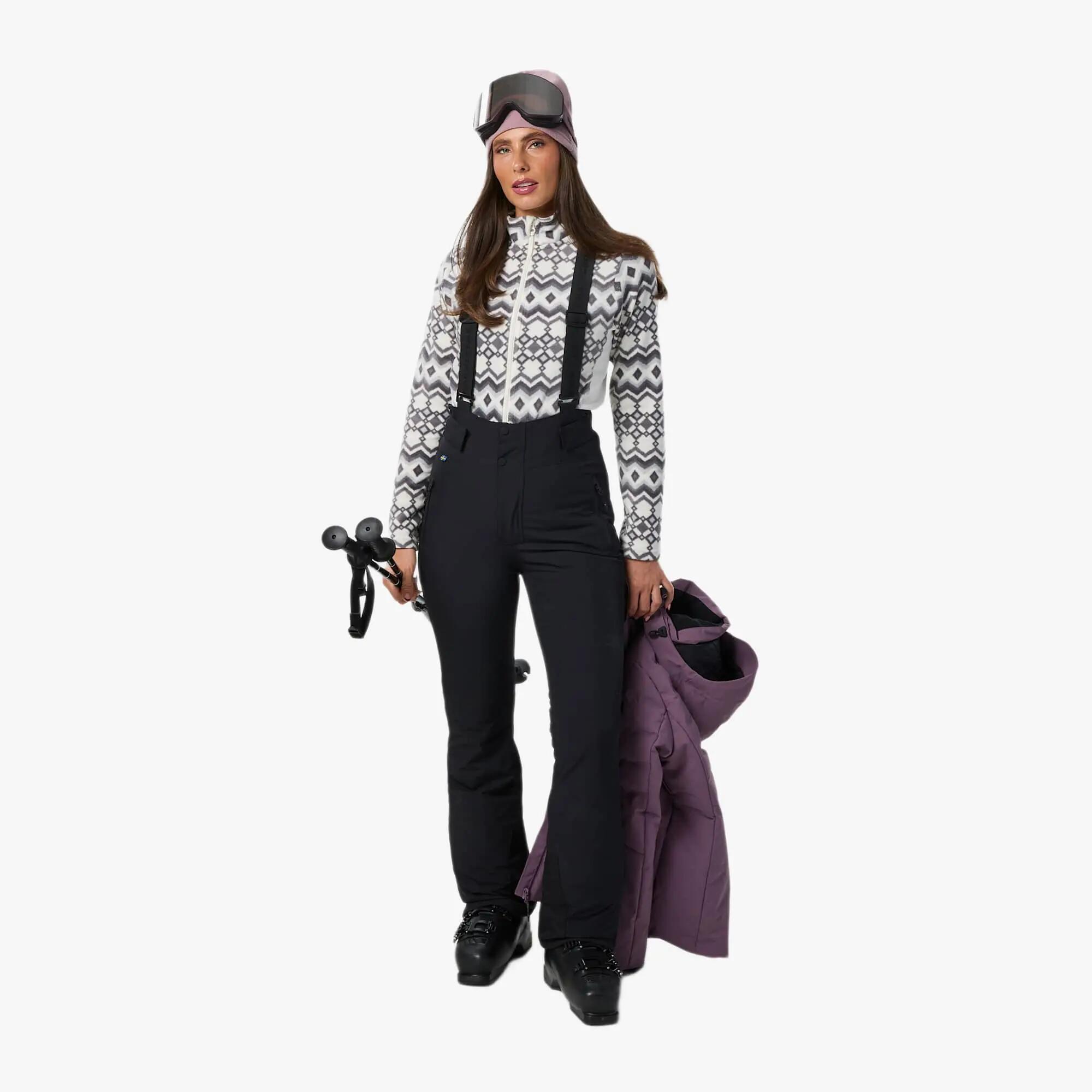 Damen Skifahren Skihose Wasserdicht 3/10